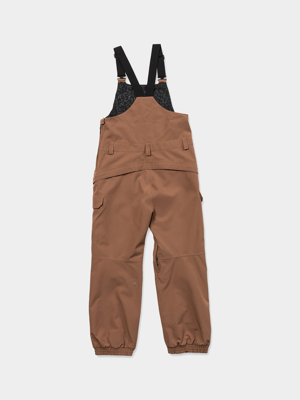 Womens Volcom Snowboard pants Creston 3D Stretch Bib (desert taupe)