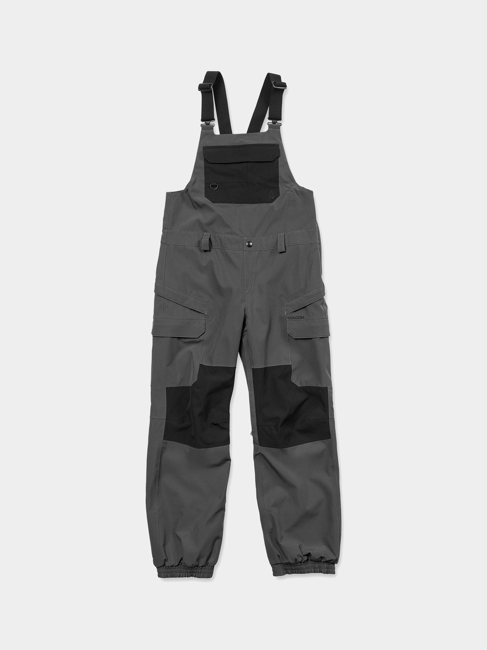 Volcom Snowboard pants Creston 3D Stretch Bib Wmn (dark grey)