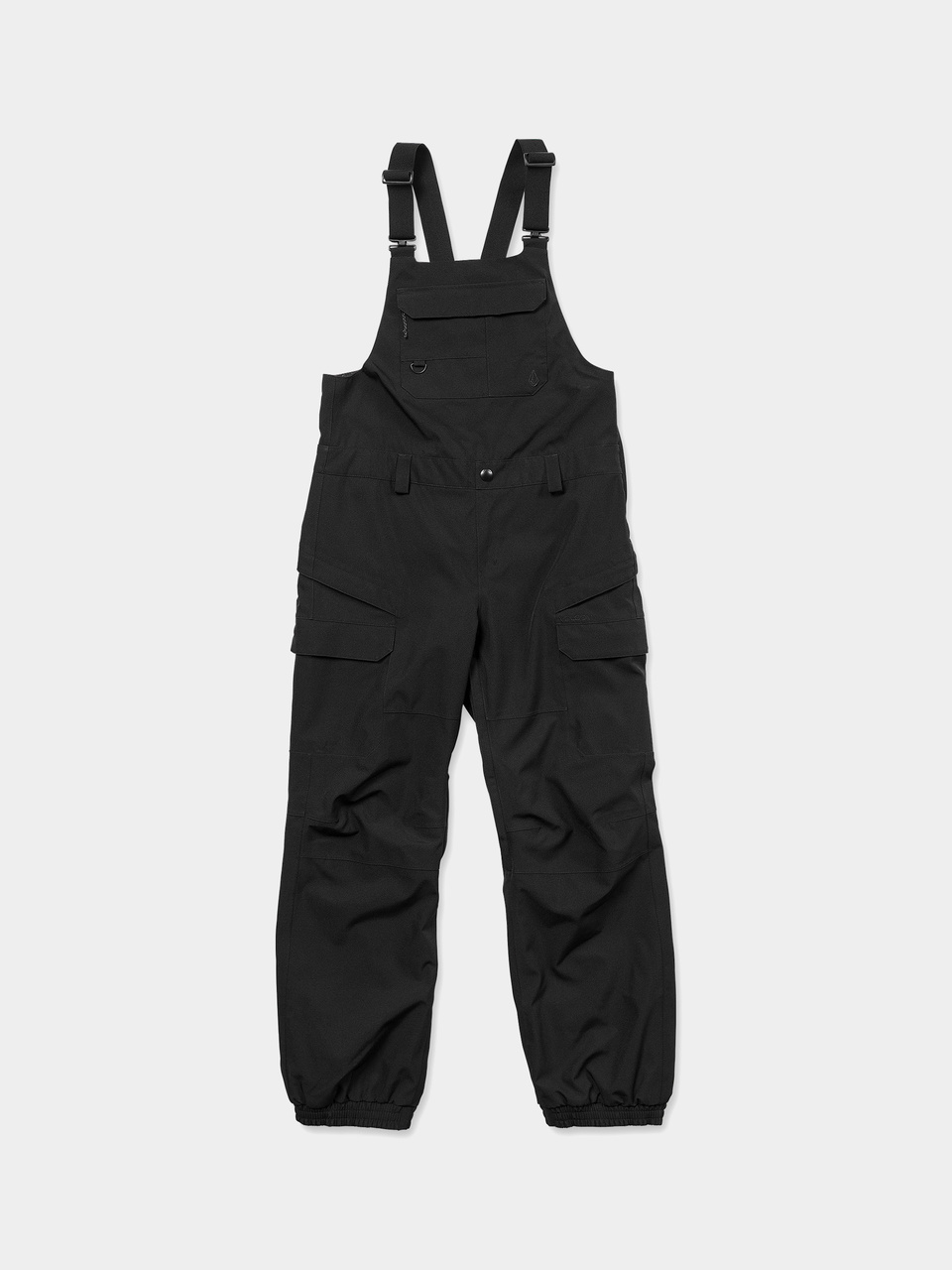 Volcom Snowboard pants Creston 3D Stretch Bib Wmn (black)