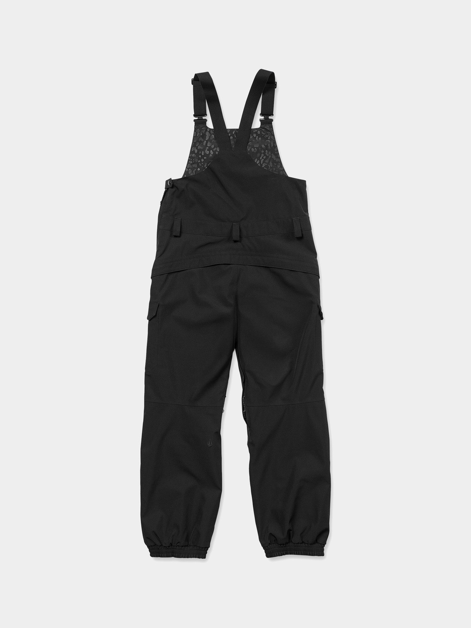 Womens Volcom Snowboard pants Creston 3D Stretch Bib (black)