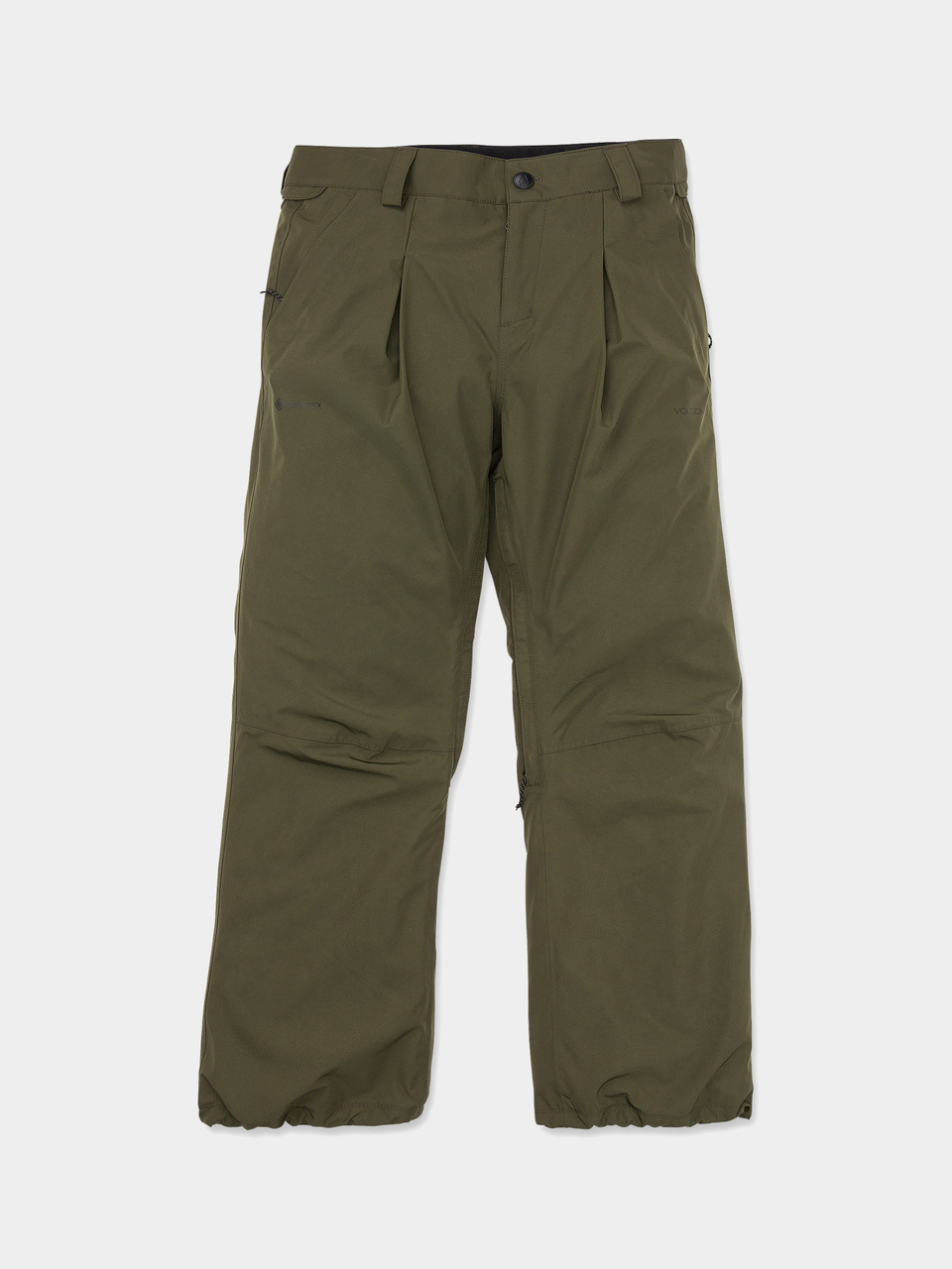 Volcom Snowboard Hose Yourfav Baggy Gore Wmn (dark green)