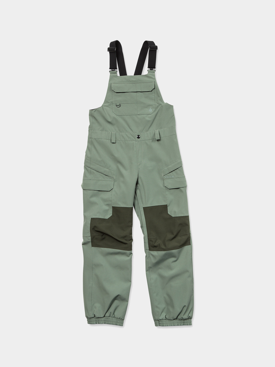 Volcom Snowboard pants Creston 3D Stretch Bib Wmn (light green)