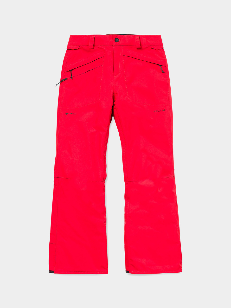 Womens Volcom Snowboard pants Kanyon Ins Gore (bright cherry)
