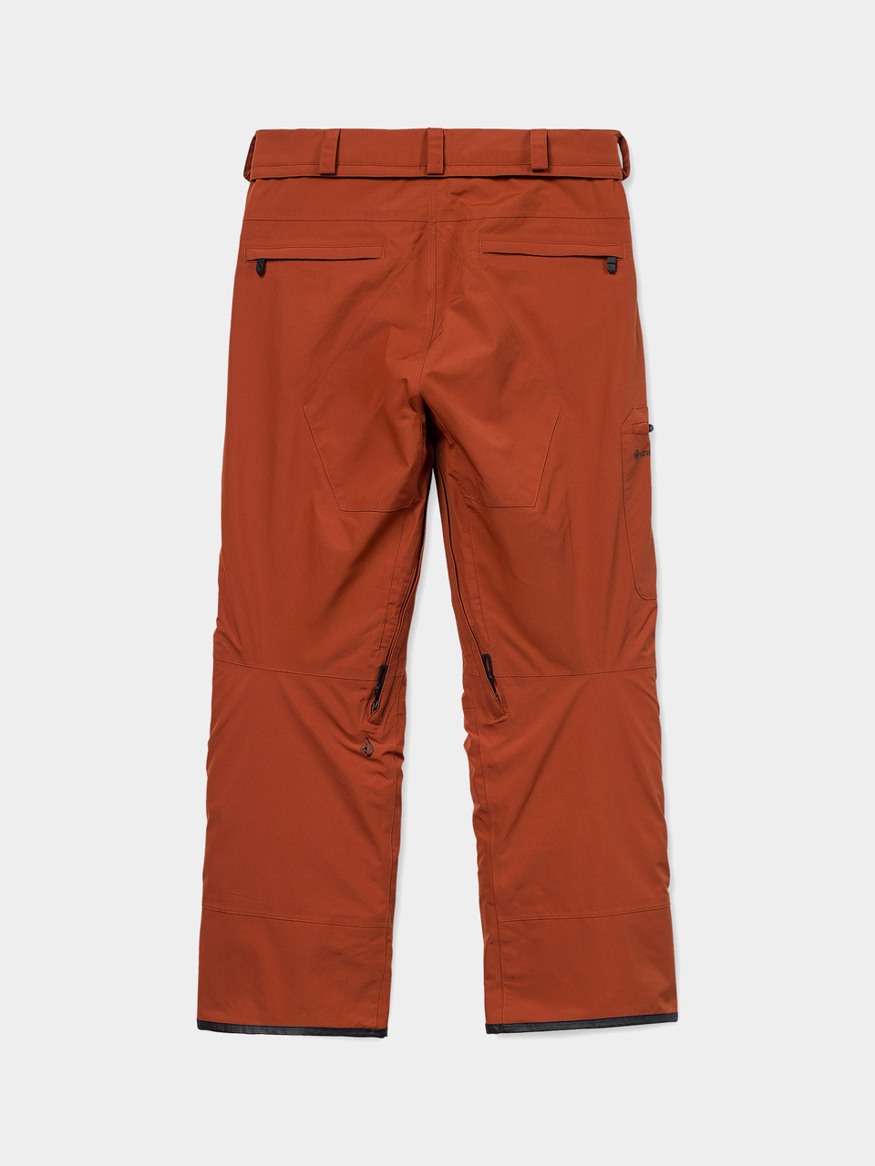 Mens Volcom Snowboard pants L Gore Tex (burnt orange)