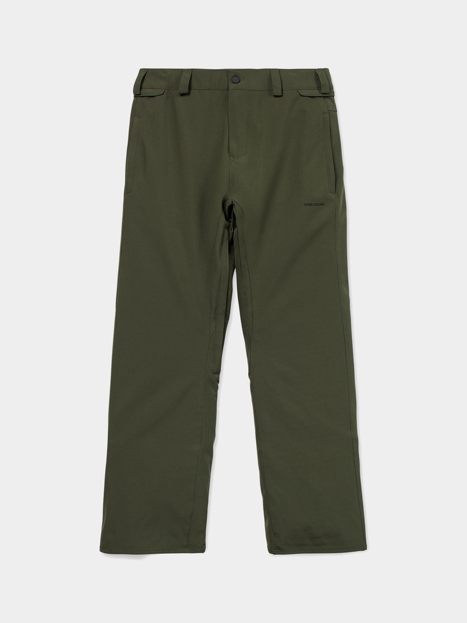 Herren Volcom Snowboard Hose Freakin Snow Chino (dark green)