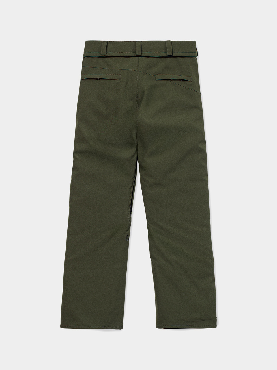 Mens Volcom Snowboard pants Freakin Snow Chino (dark green)