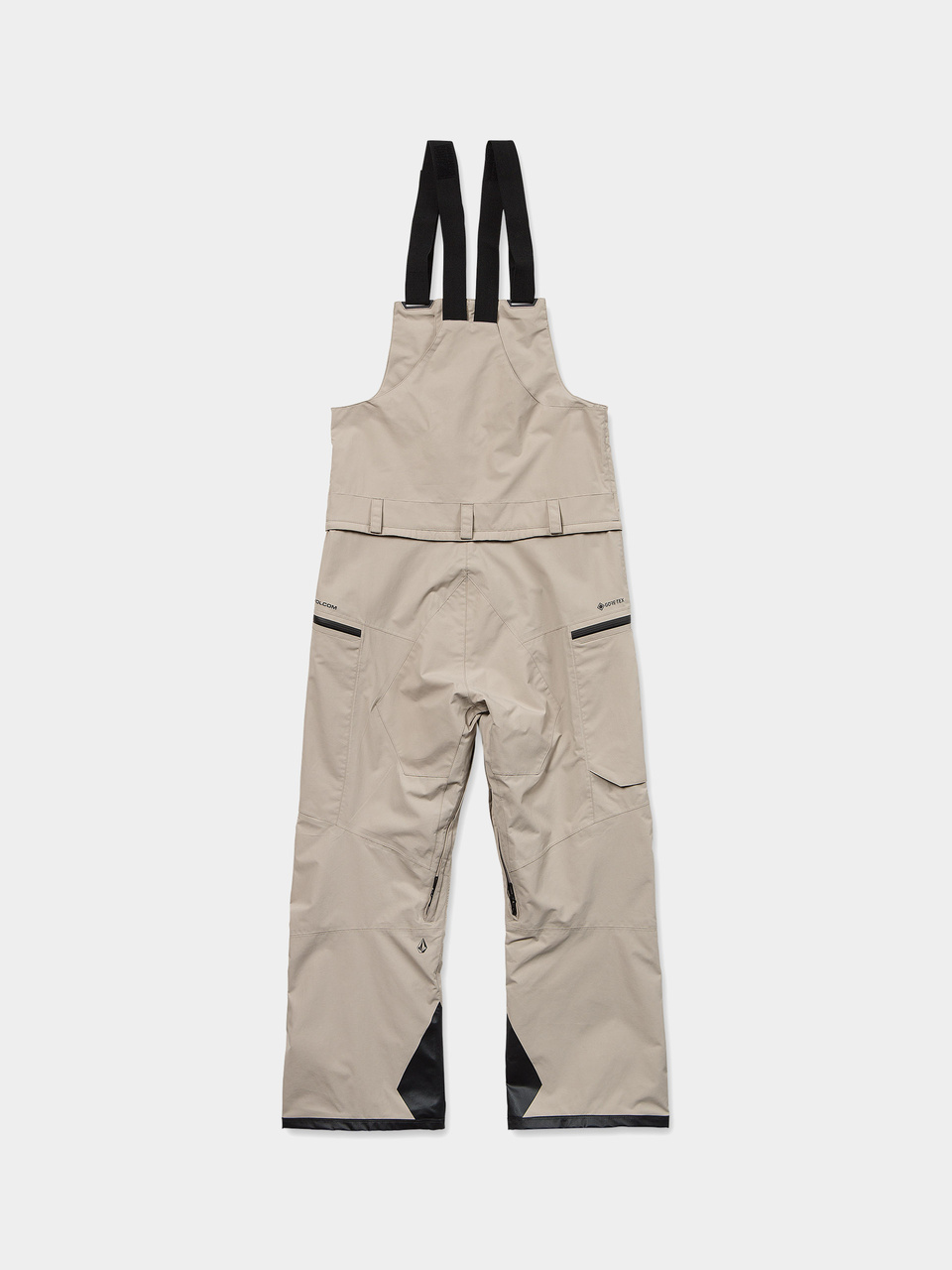 Herren Volcom Snowboard Hose Rain Gore Bib Overall (khaki)