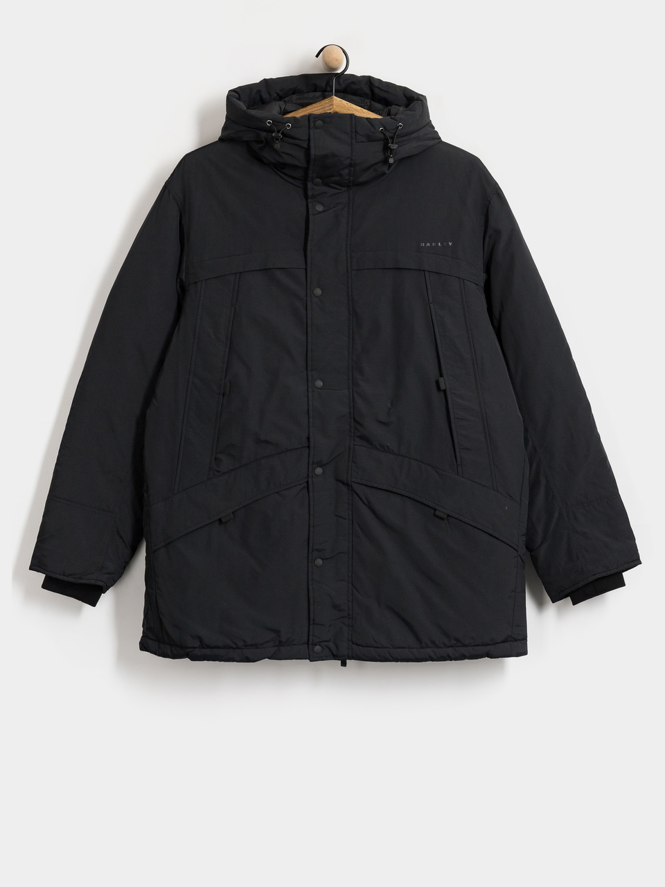 Oakley Mtn Ridge Parka Jacket (pitch black)