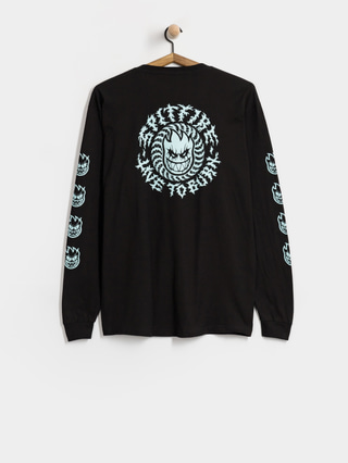 Spitfire Deathmask Classic Sleeve Glow Longsleeve