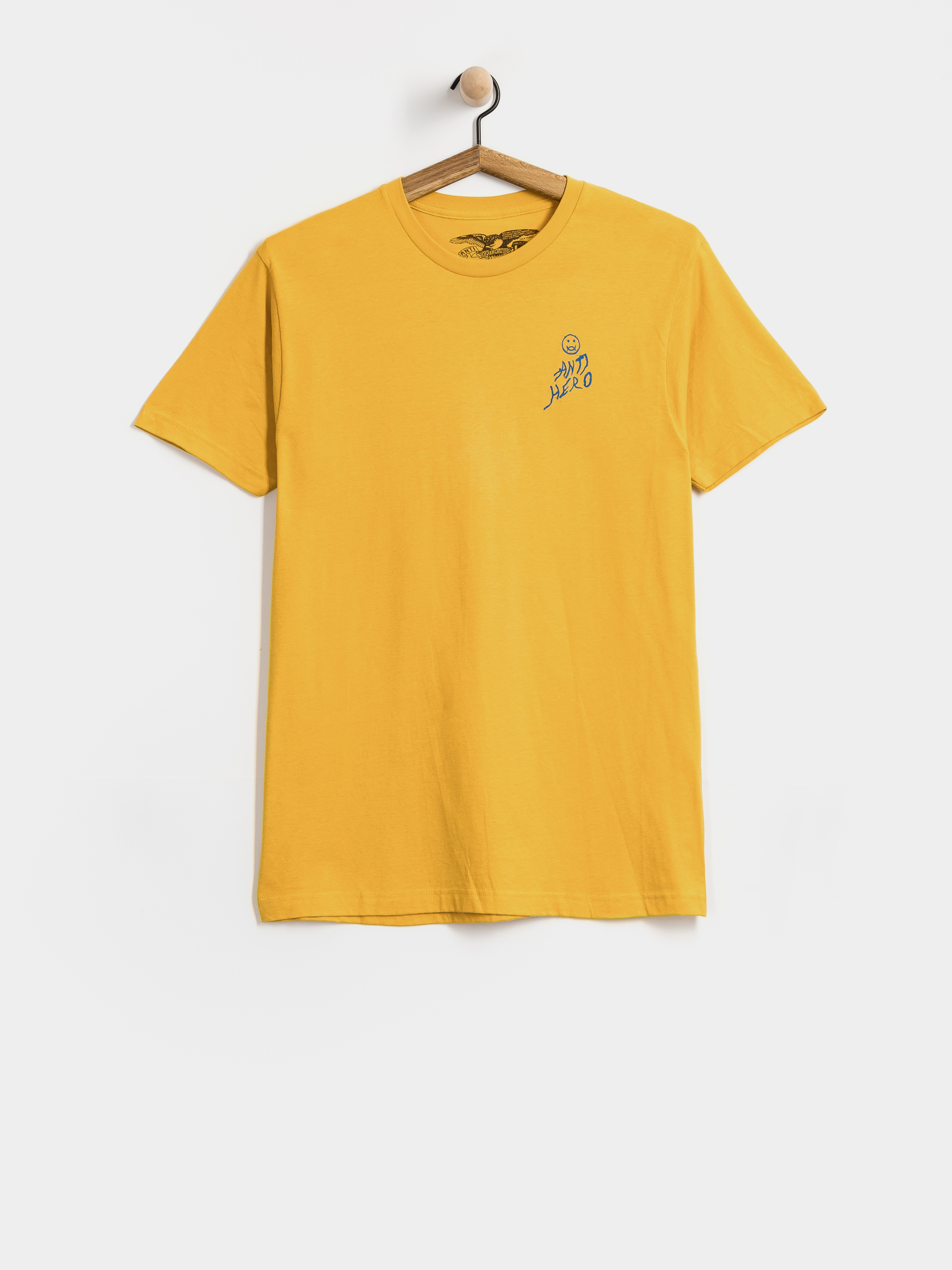 Antihero Expressions Sun T-Shirt (heather mustard)