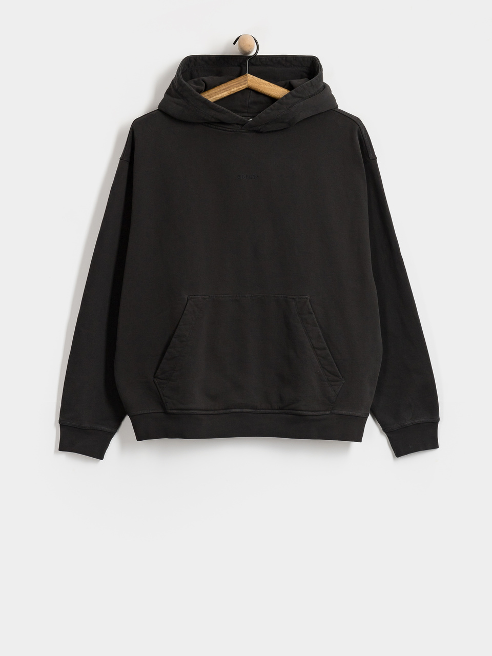 Oakley Echo Mod Embroidered HD Hoodie (pitch black)