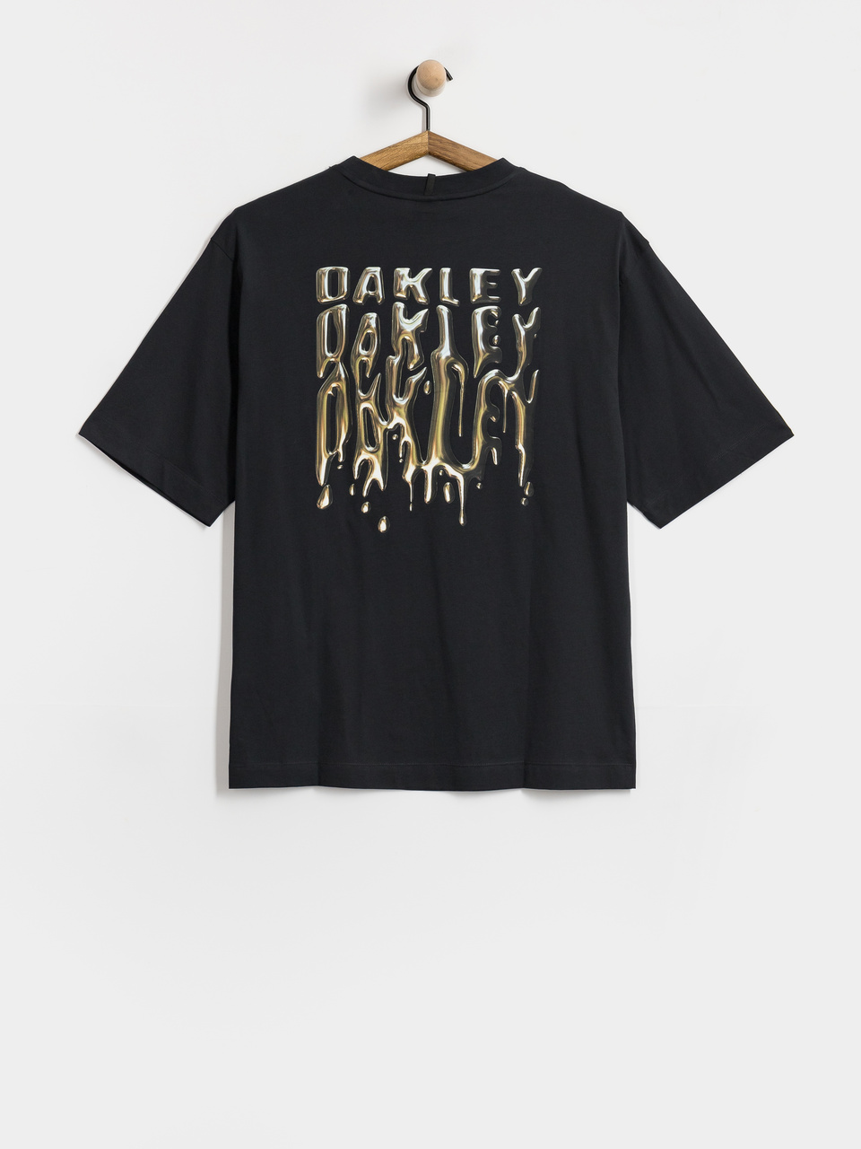 Oakley Stacked Metal T-Shirt (blackout)