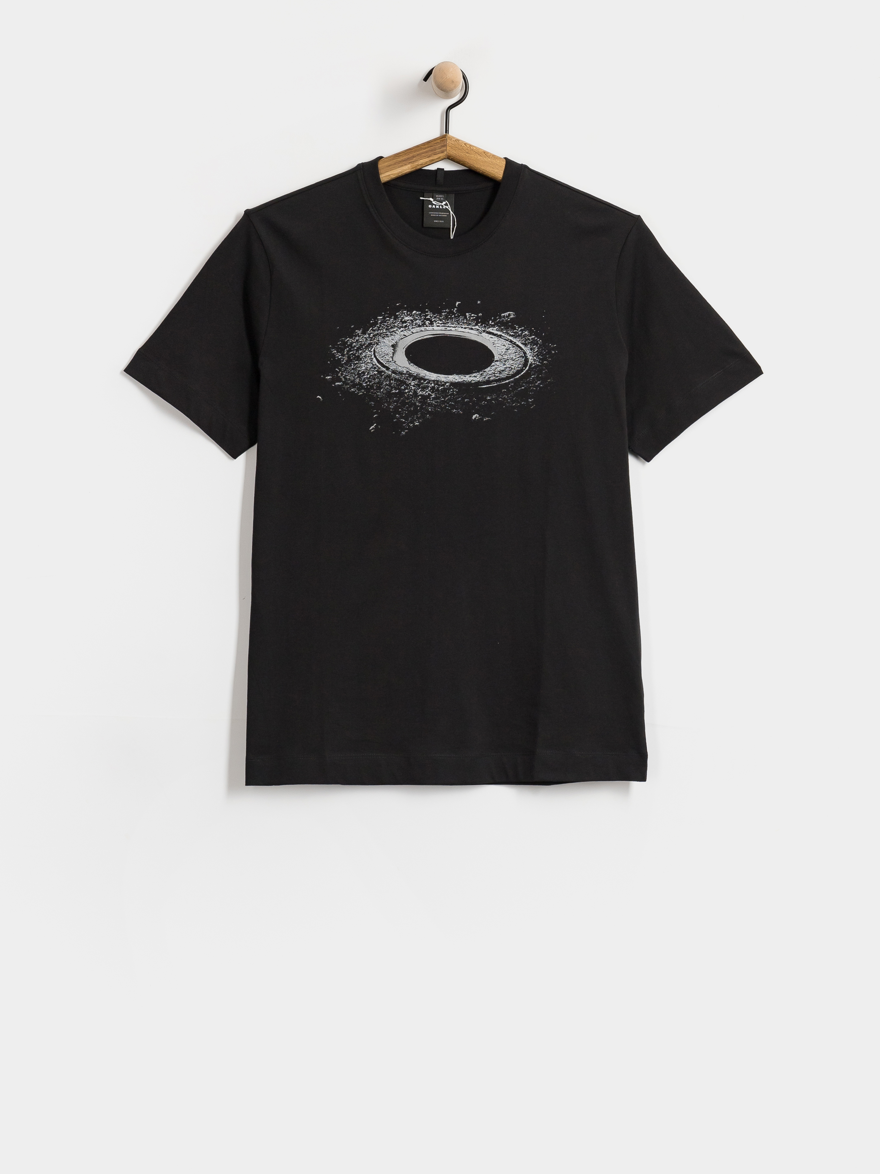 Oakley Lunar Ellipse T-Shirt (pitch black)