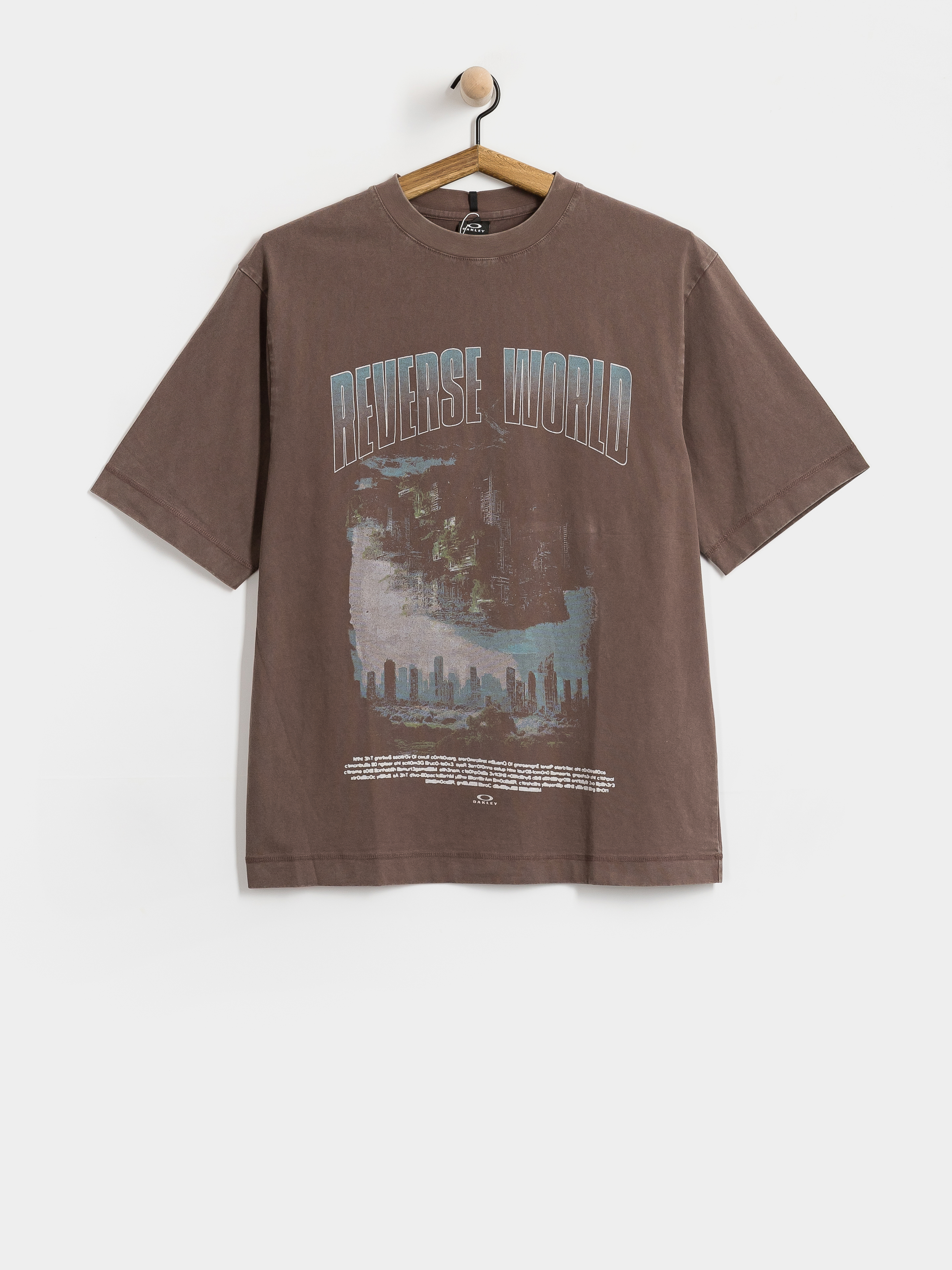 Oakley Reverse World T-Shirt