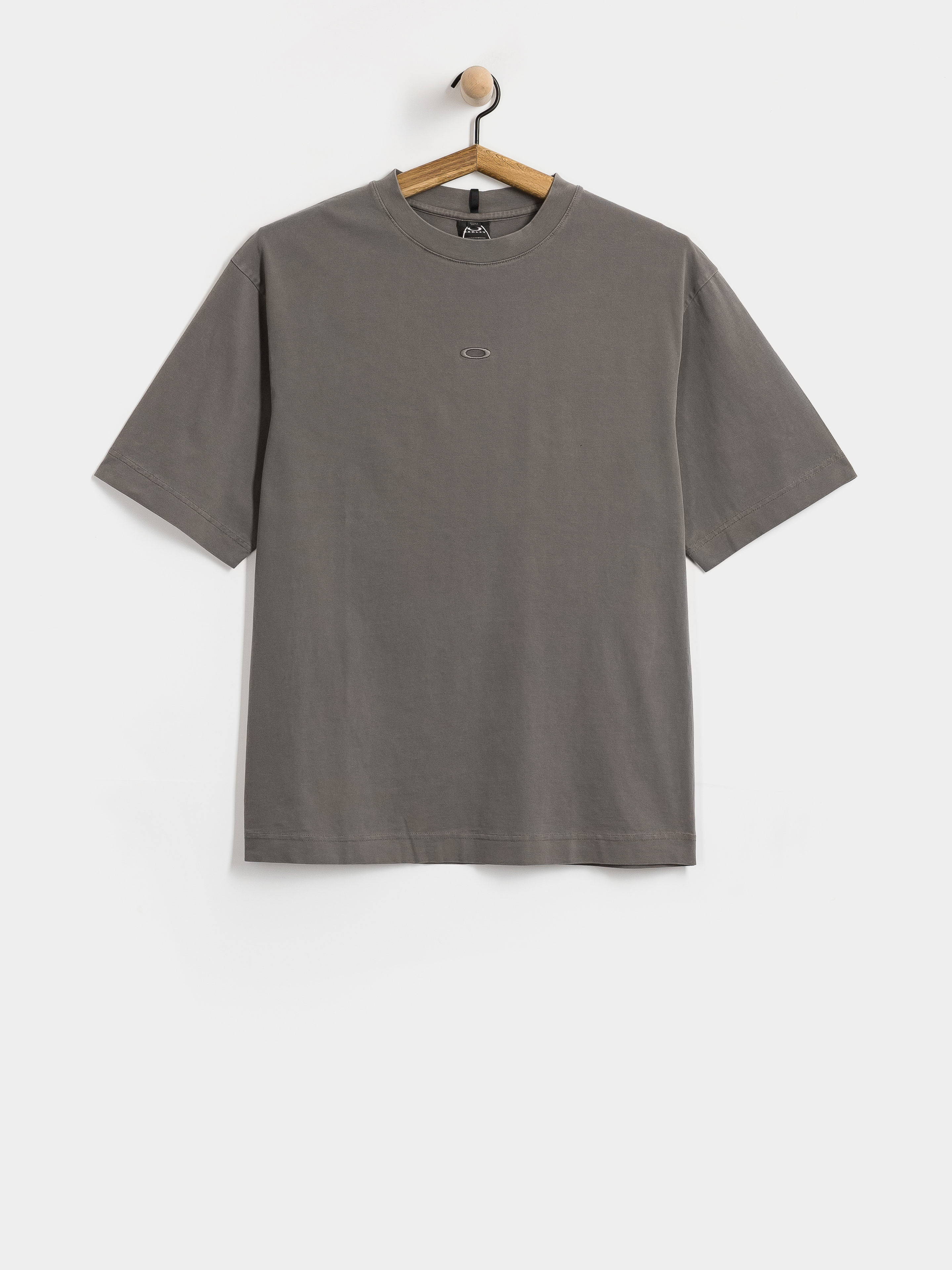 Oakley Reserve Strato One Icon T-Shirt (granite gray)