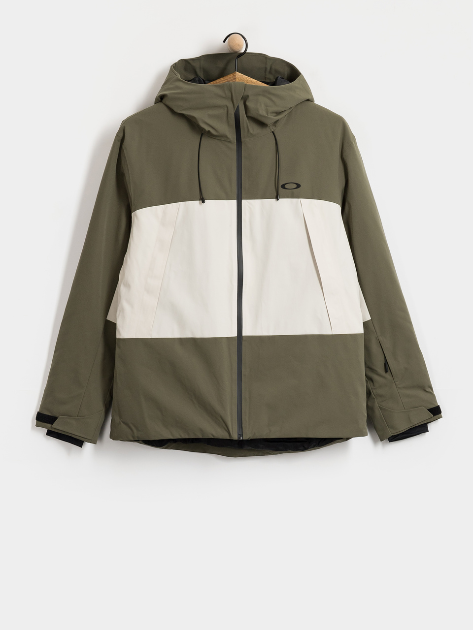 Oakley Timberline Insulated Snowboard Jacke (deep olive/mist)