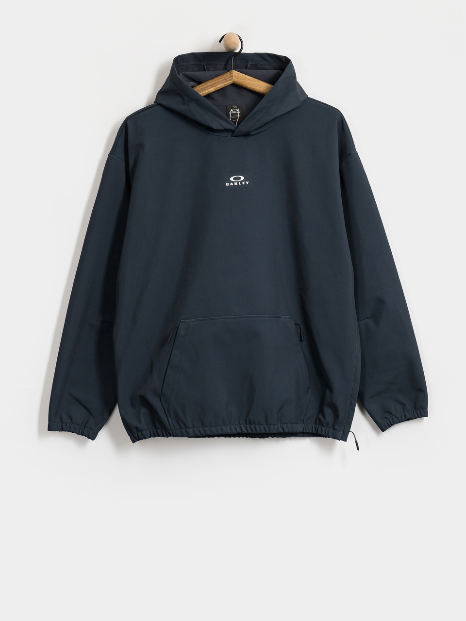 Mens Oakley Wintertide Scratched HD Active sweatshirt (graphite)