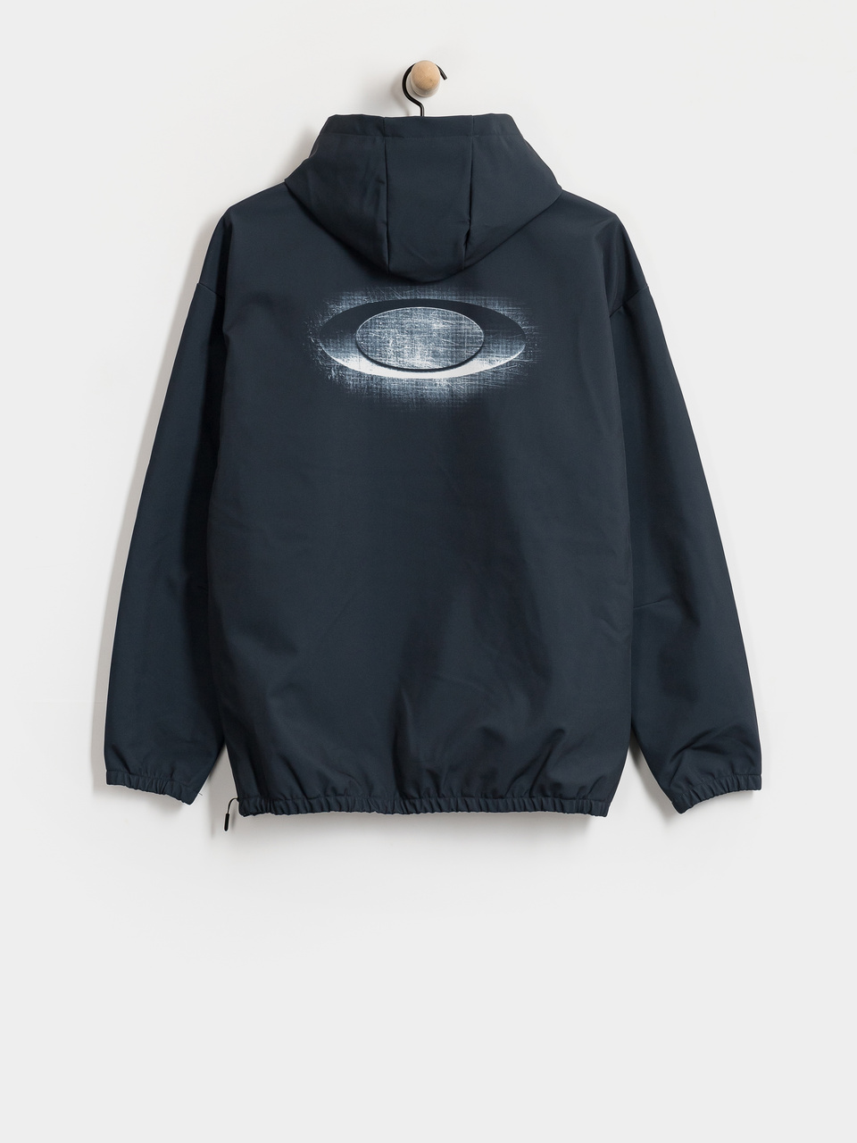 Mens Oakley Wintertide Scratched HD Active sweatshirt (graphite)