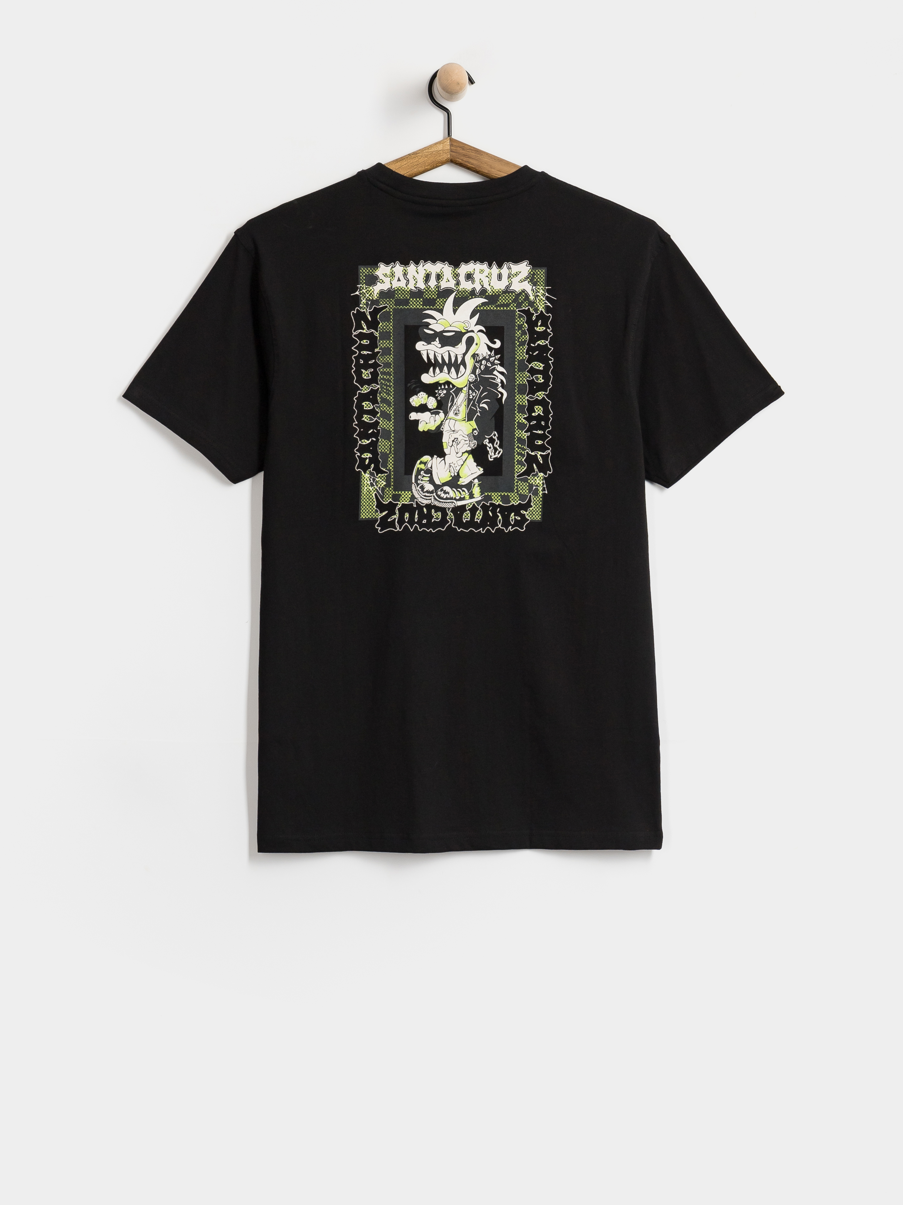 Santa Cruz Punk Gremlin Front T-Shirt