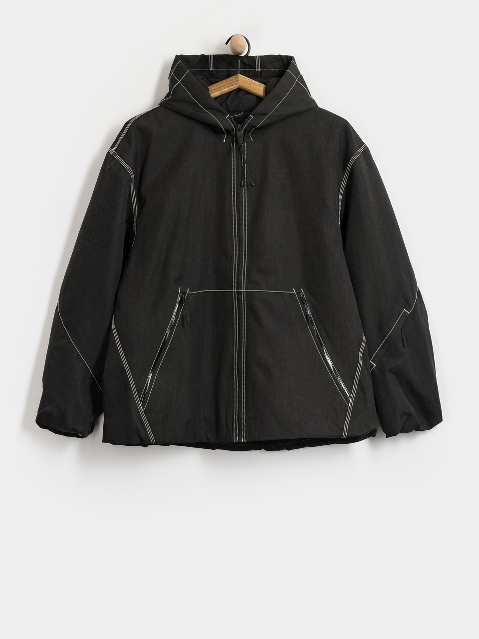 Mens Oakley Kota Insulated Lite Snowboard jacket (pitch black)