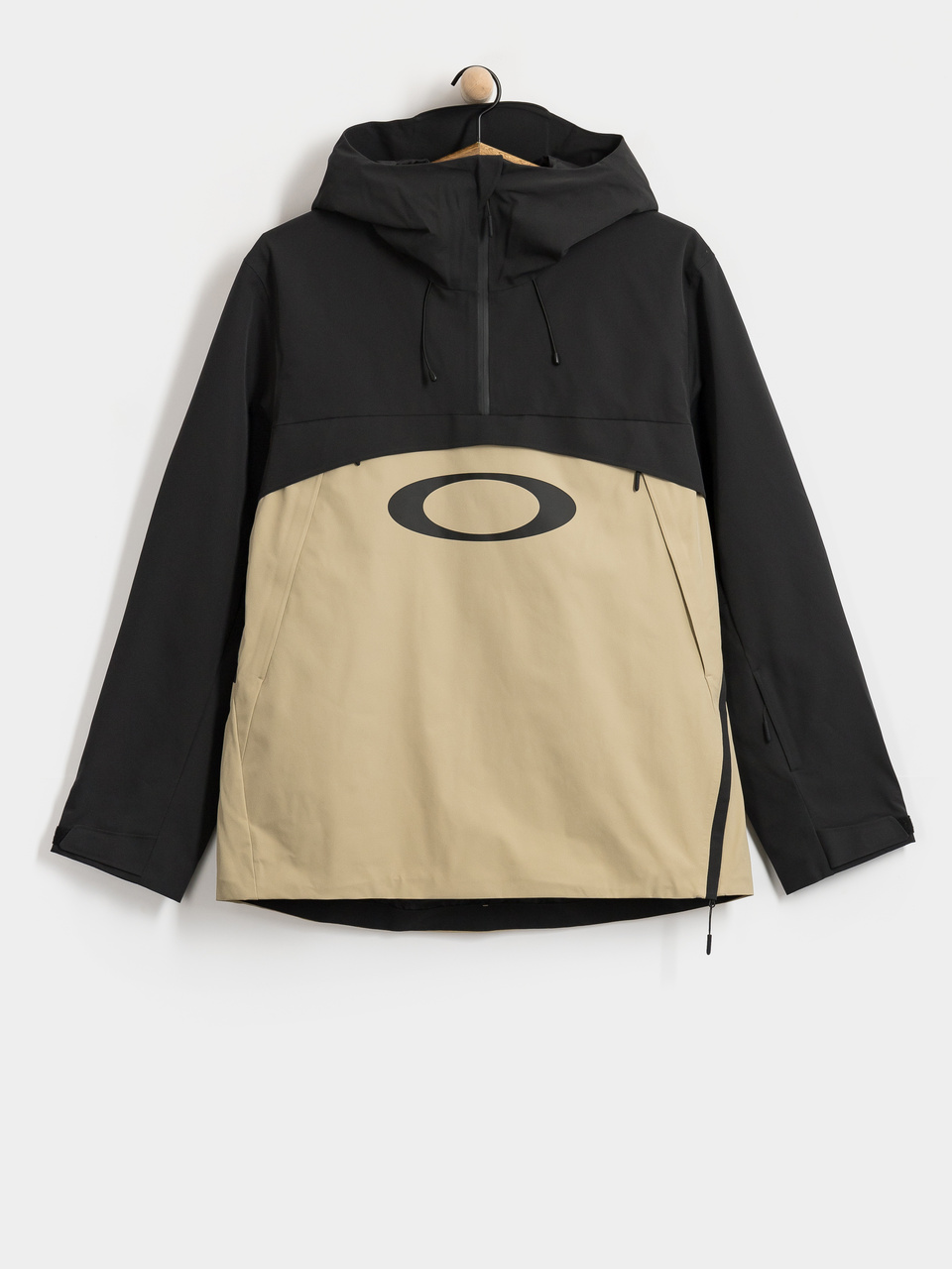 Oakley Timberline Shell Anorak​ Snowboard Jacke (pitch black/pebble)
