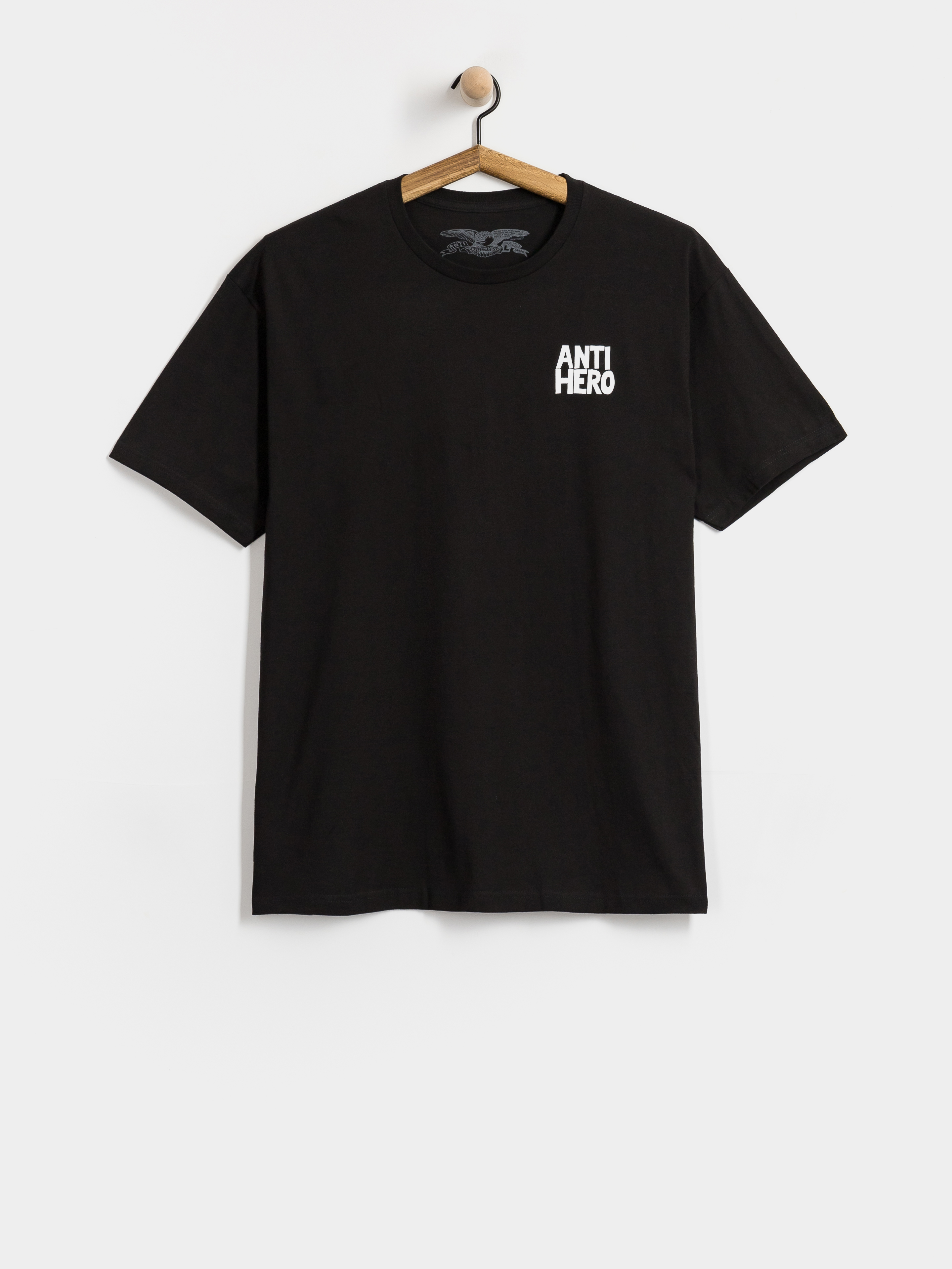 Antihero Ba First T-Shirt (black w/multi color prints)