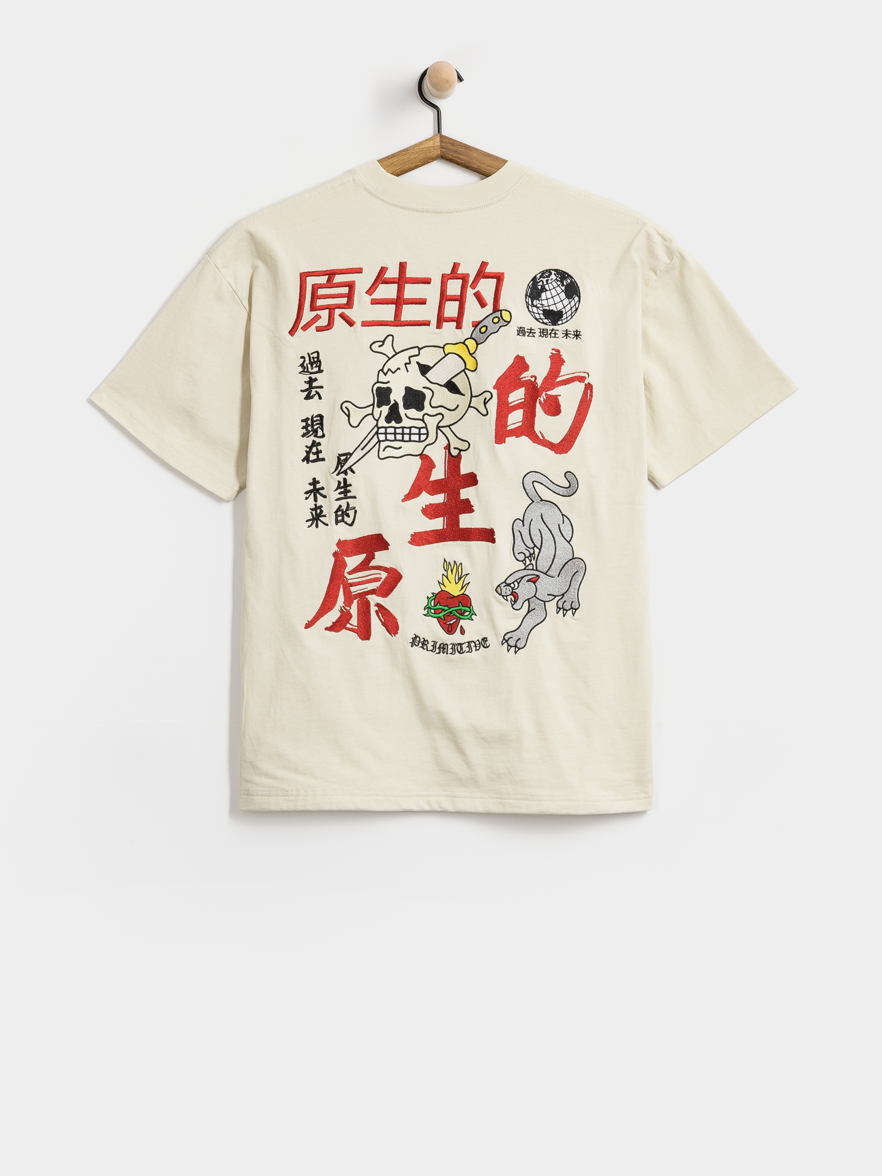 Primitive Outsider T-Shirt (natural)