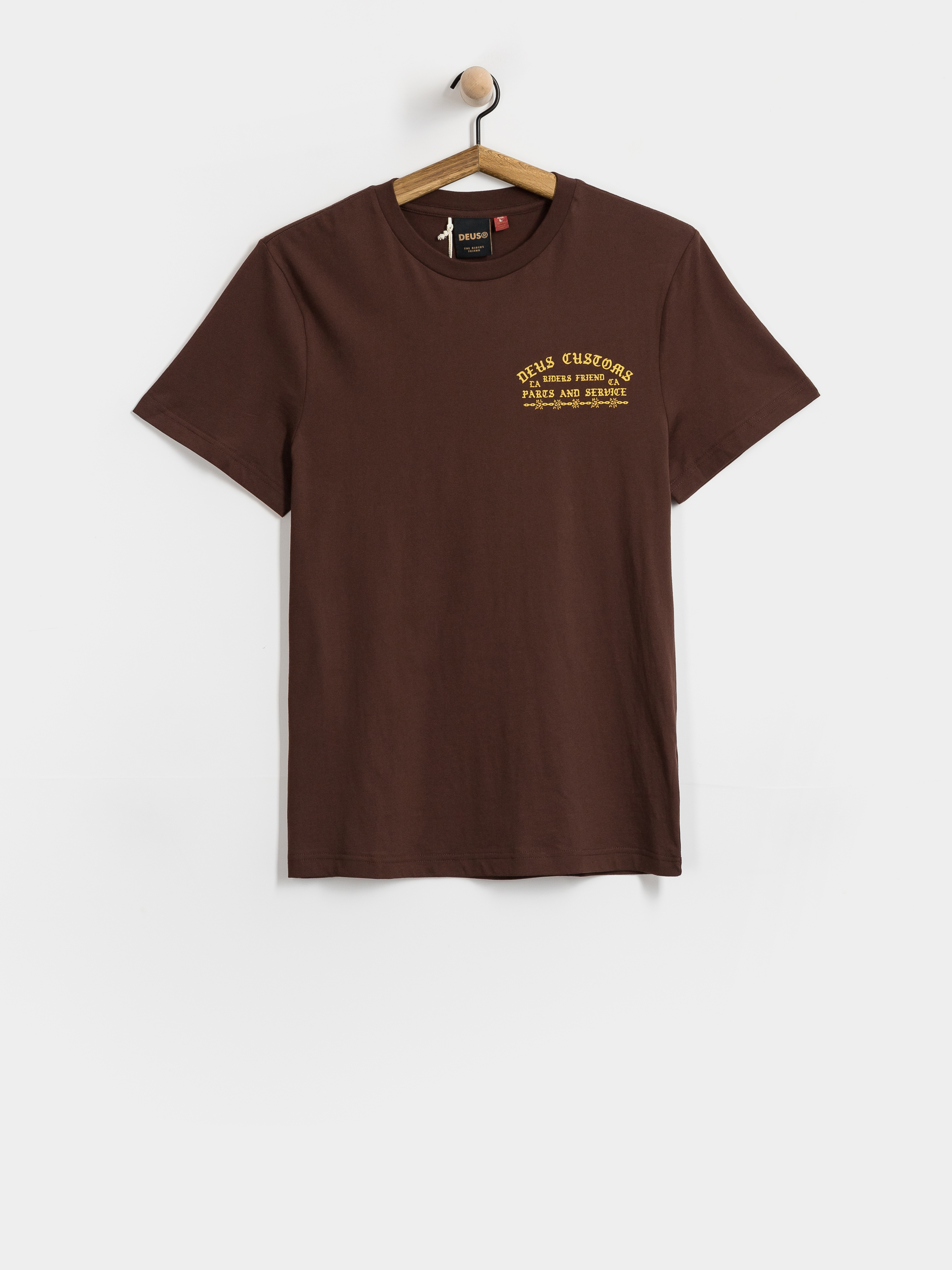 Deus Ex Machina Unchained T-Shirt (brown)
