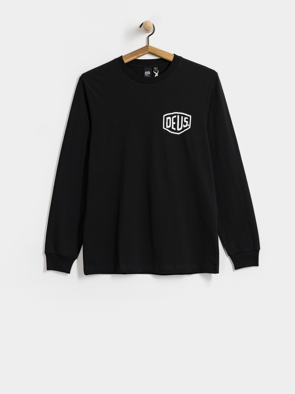 Deus Ex Machina Venice Ls Longsleeve (black)