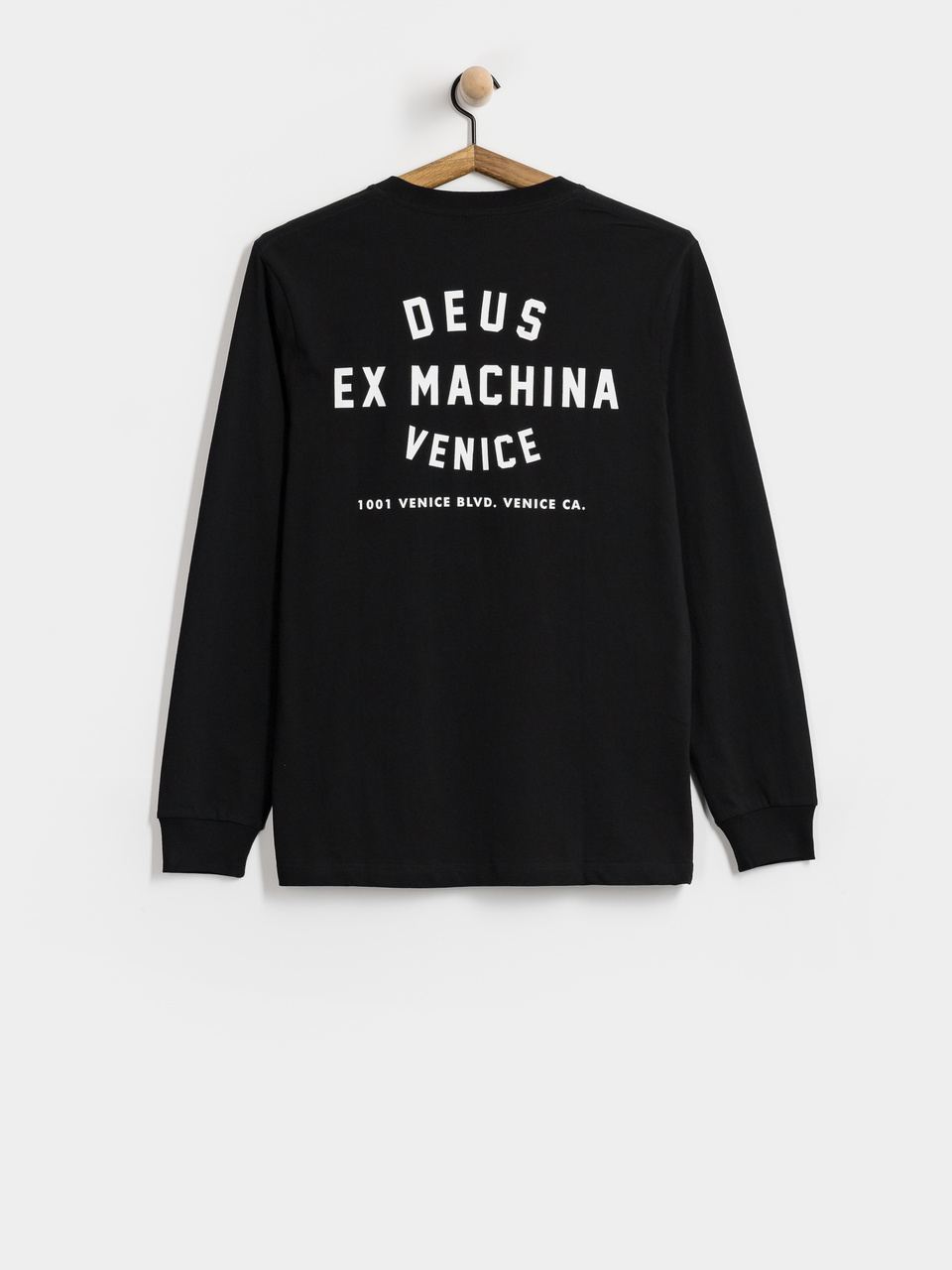 Deus Ex Machina Venice Ls Longsleeve (black)