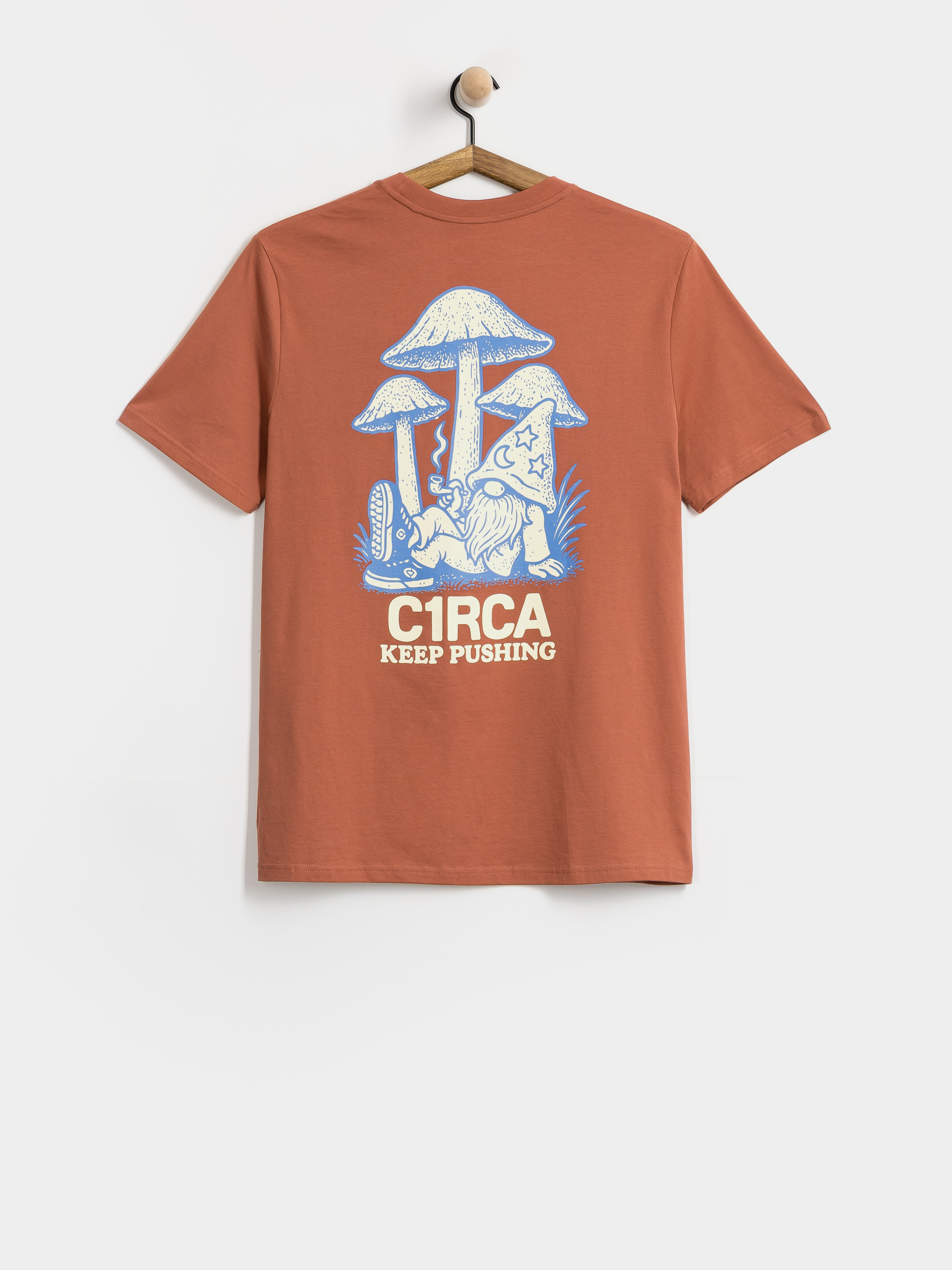 Circa Grow Weird T-Shirt (heritage brown)