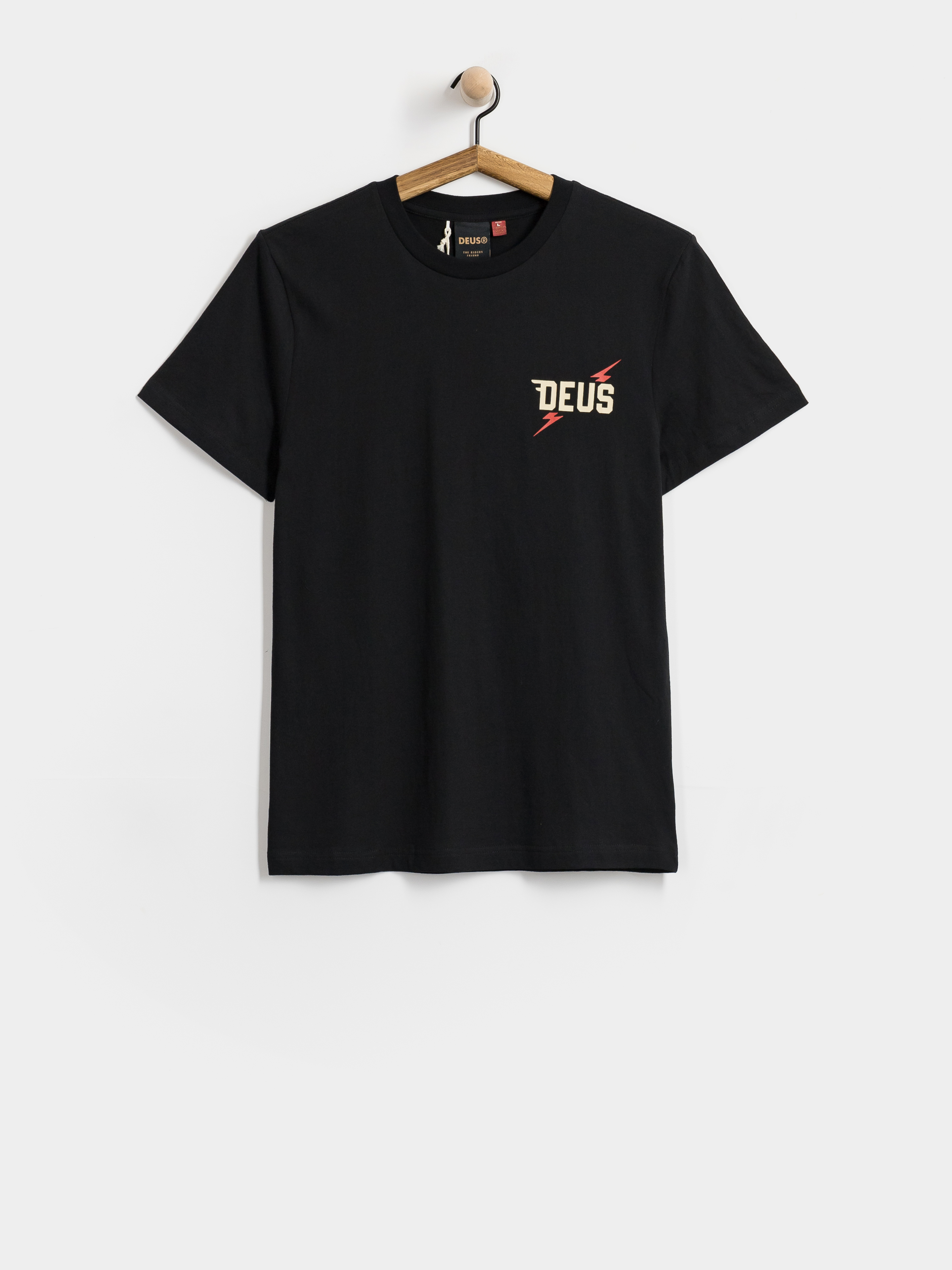 Deus Ex Machina Global Spark T-Shirt (black)