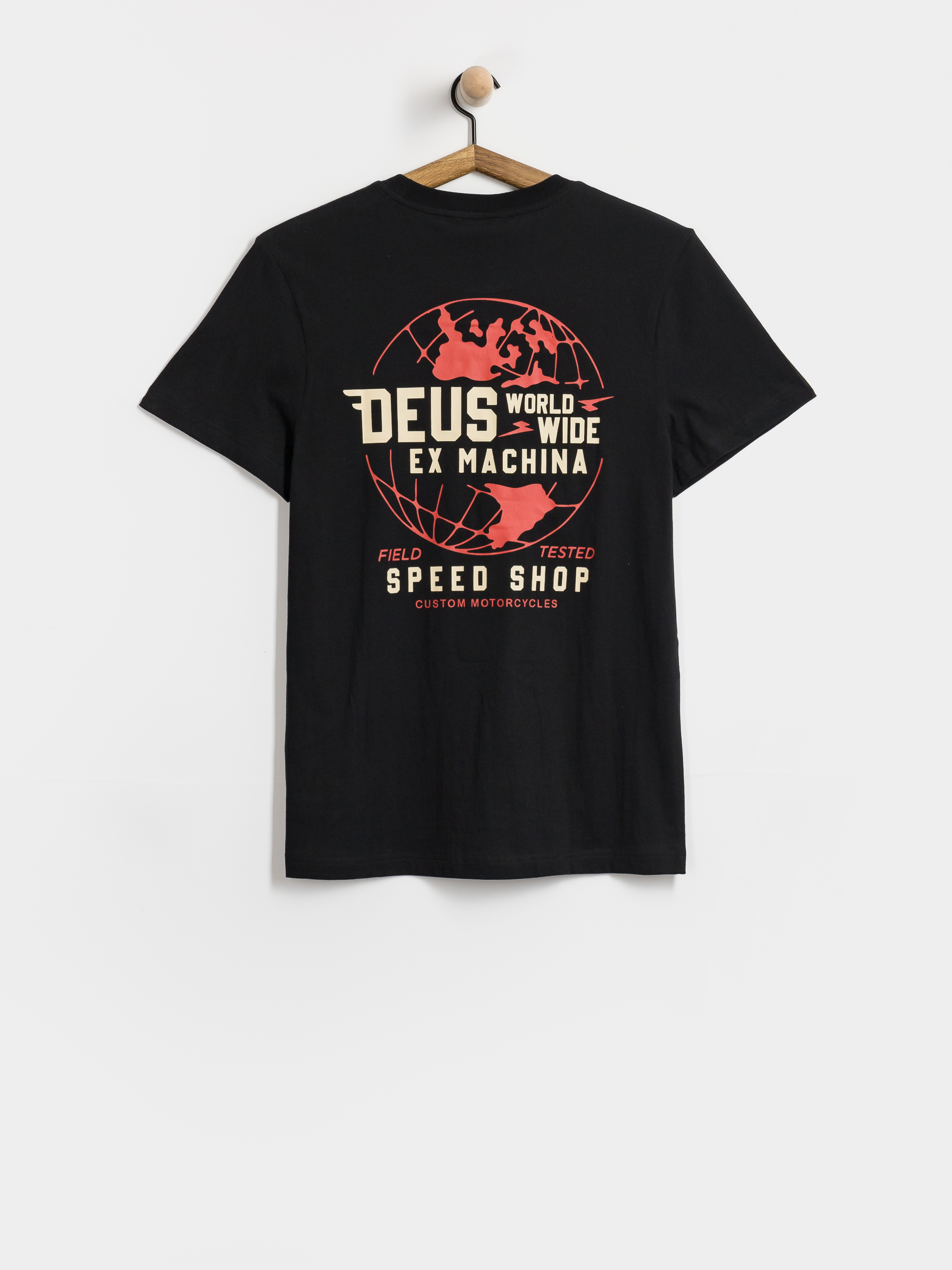 Deus Ex Machina Global Spark T-Shirt (black)
