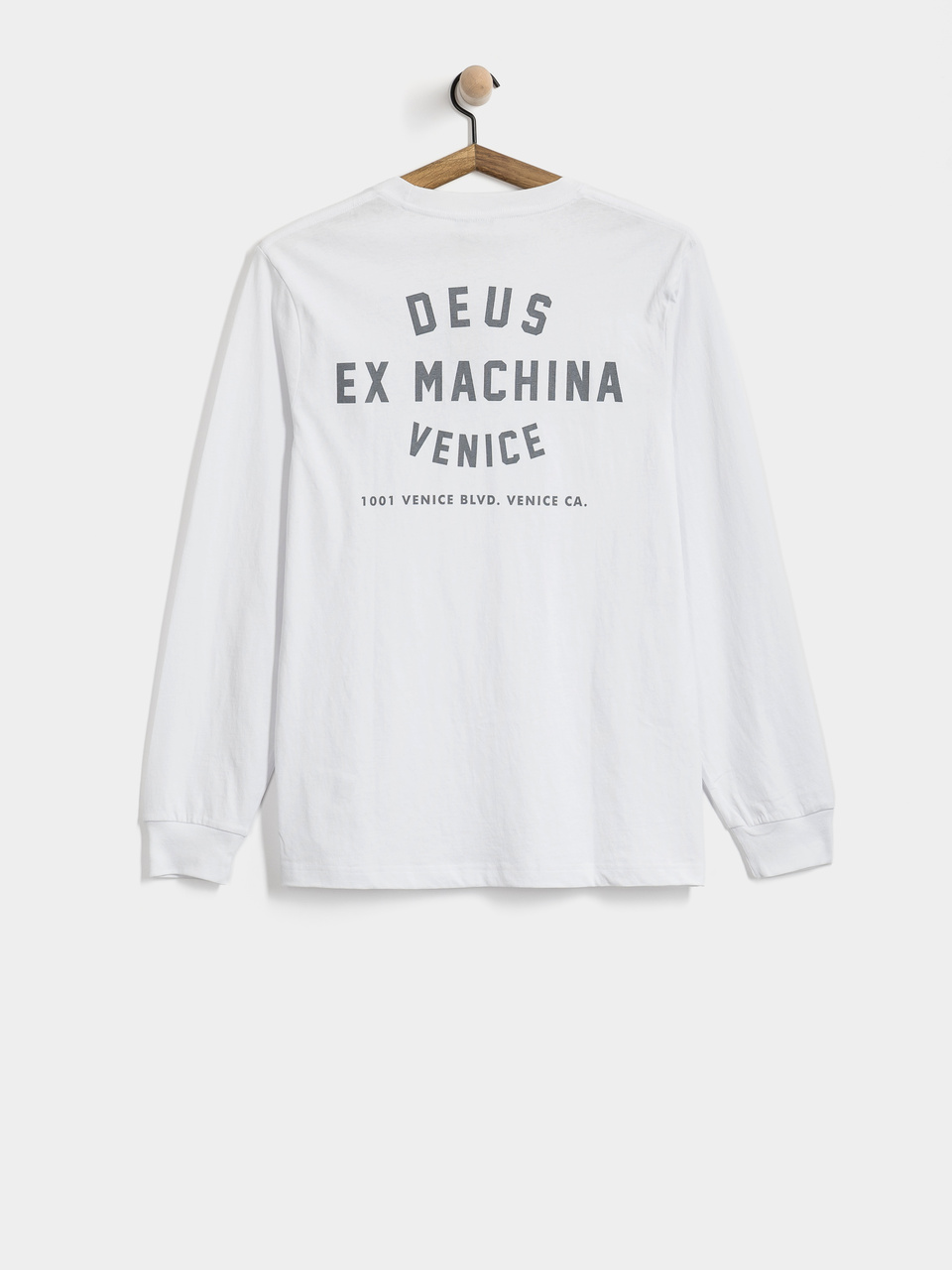 Deus Ex Machina Venice Ls Longsleeve (white)