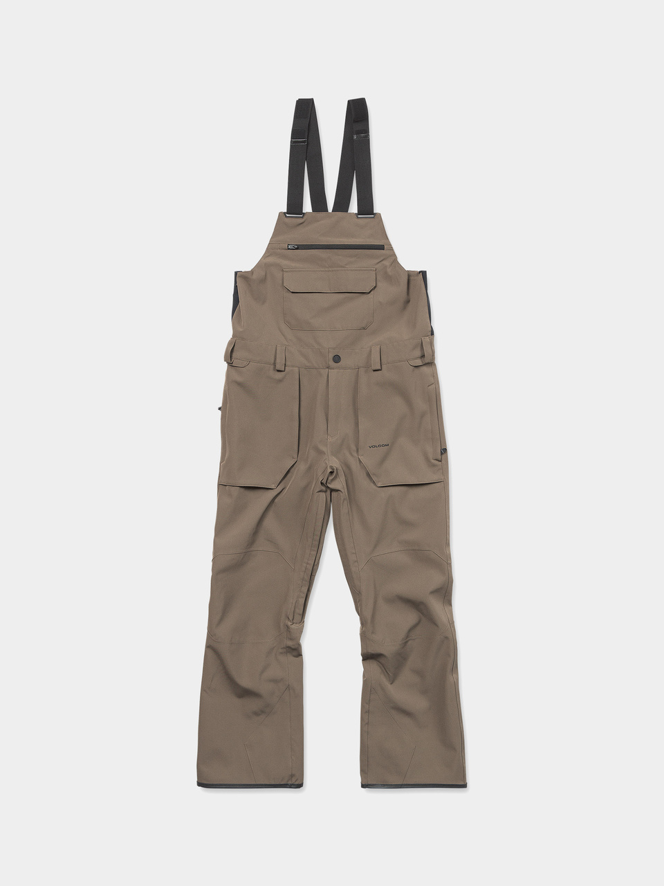 Herren Volcom Snowboard Hose Roan Bib Overall (teak)
