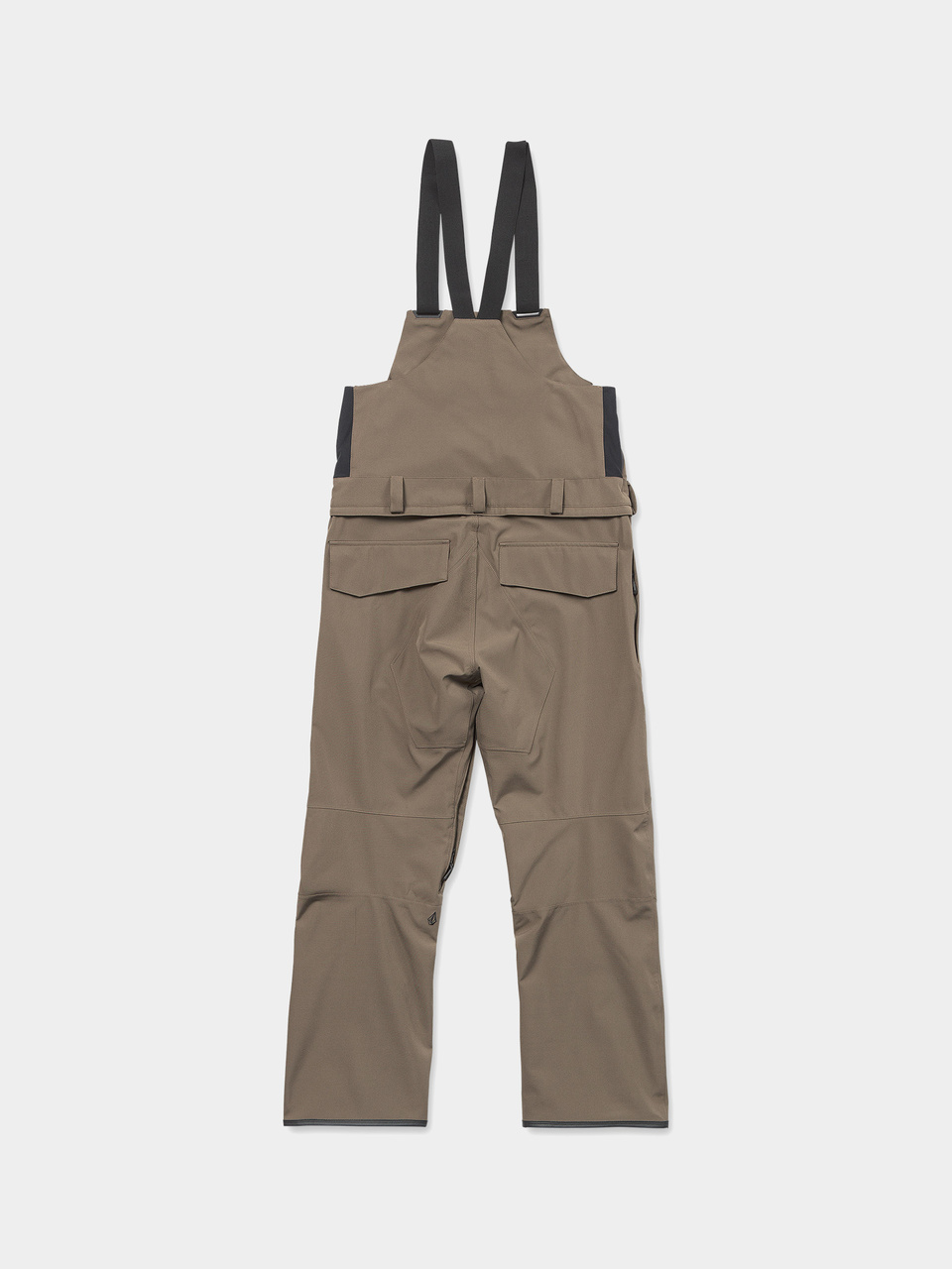 Herren Volcom Snowboard Hose Roan Bib Overall (teak)