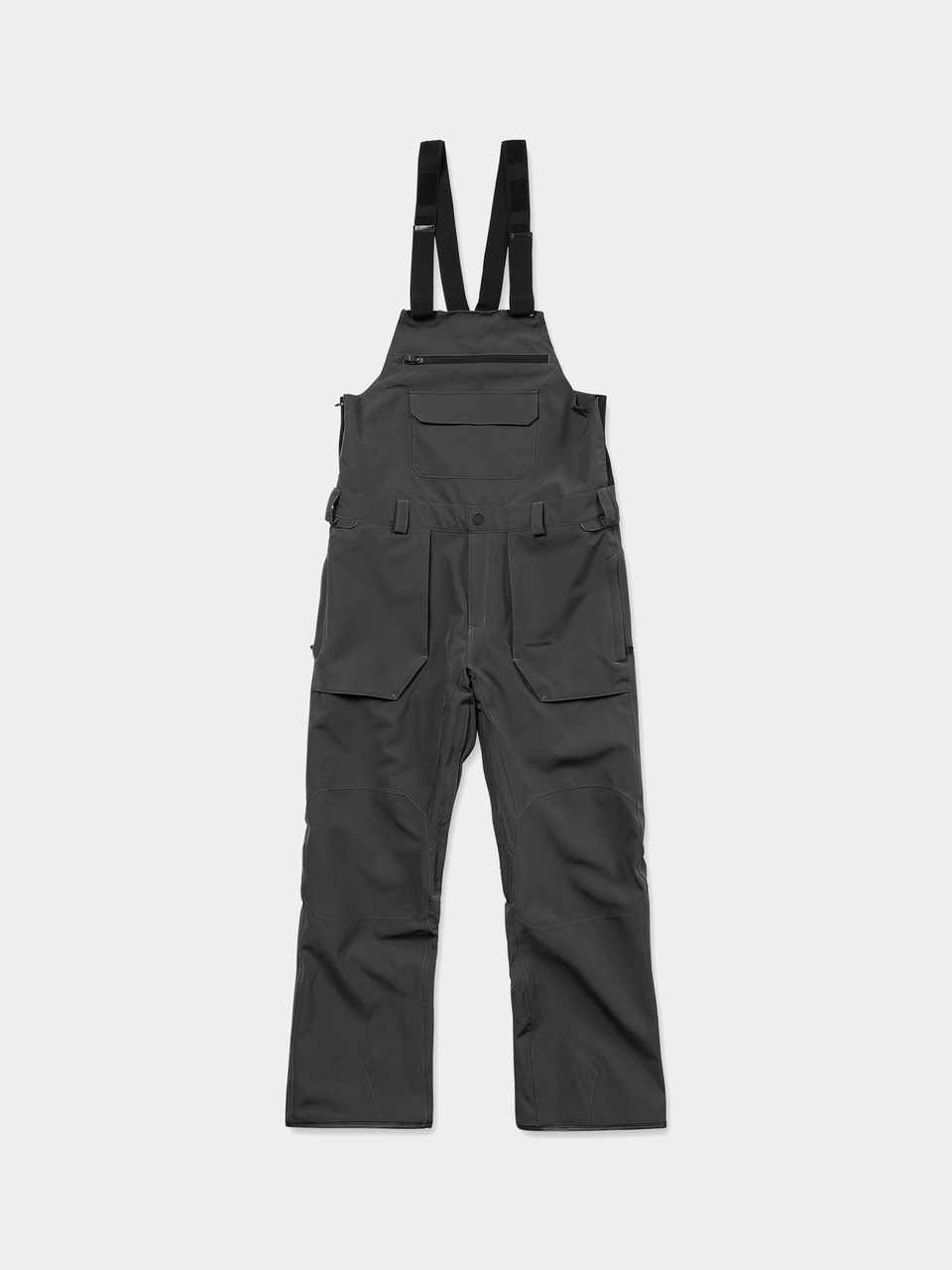 Volcom Snowboard pants Roan Bib Overall (dark grey)