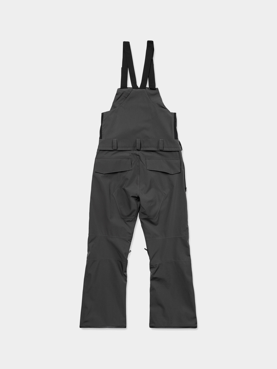 Herren Volcom Snowboard Hose Roan Bib Overall (dark grey)