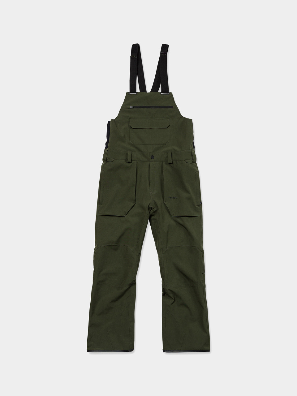 Volcom Snowboard pants Roan Bib Overall (dark green)