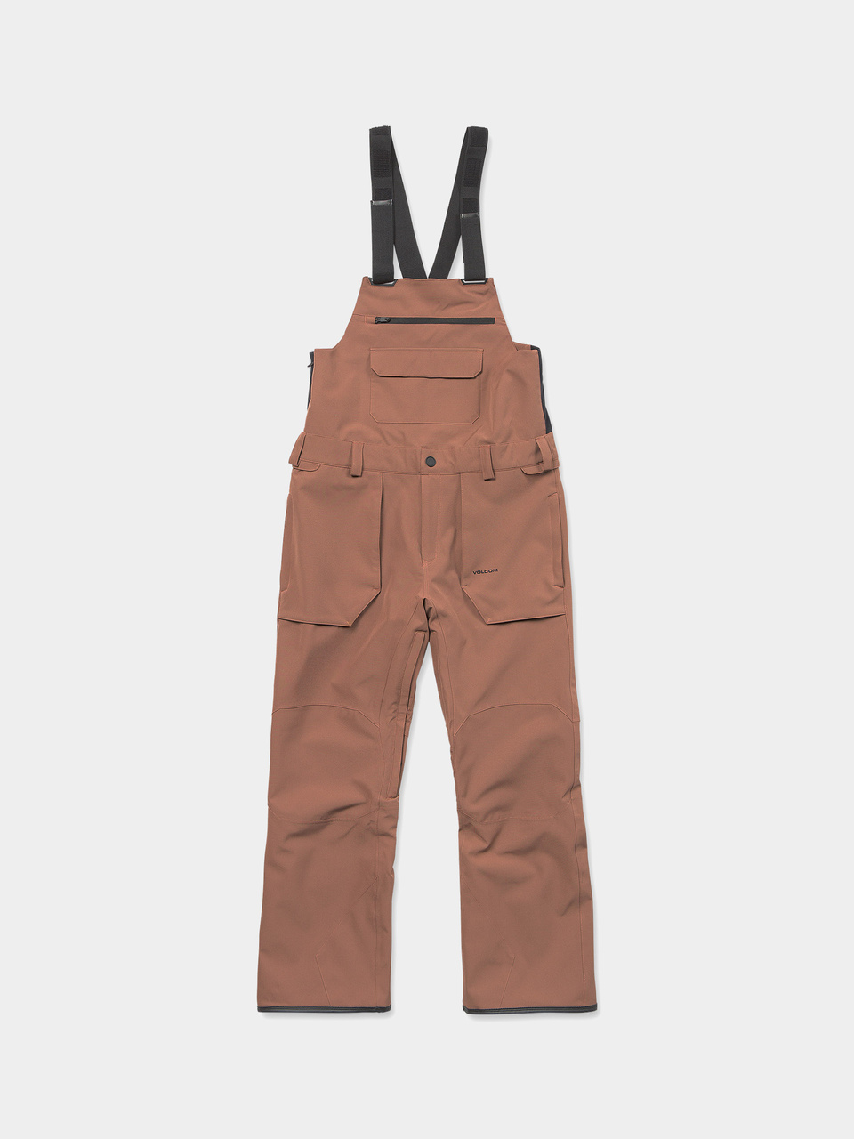 Herren Volcom Snowboard Hose Roan Bib Overall (desert taupe)