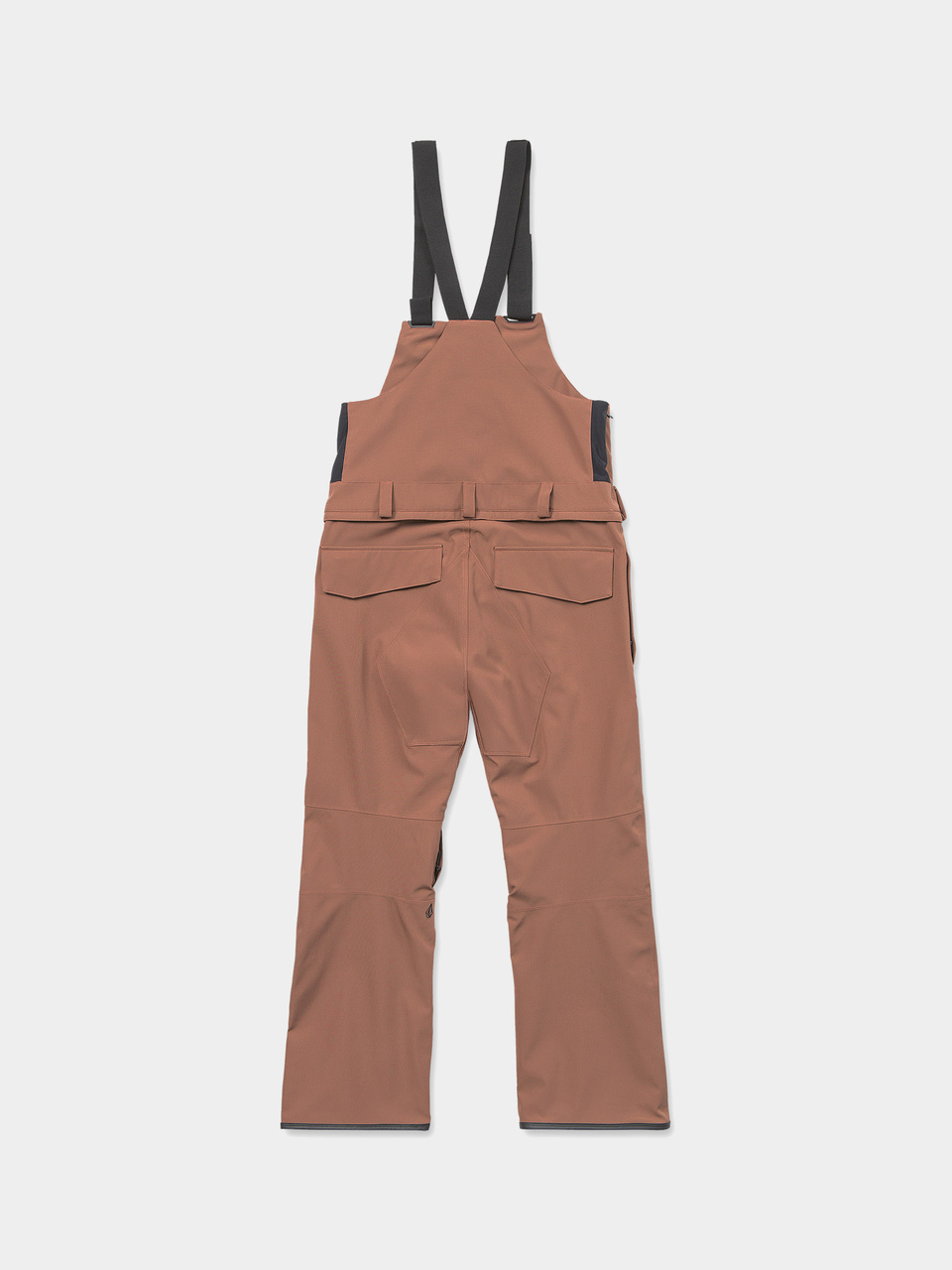 Mens Volcom Snowboard pants Roan Bib Overall (desert taupe)