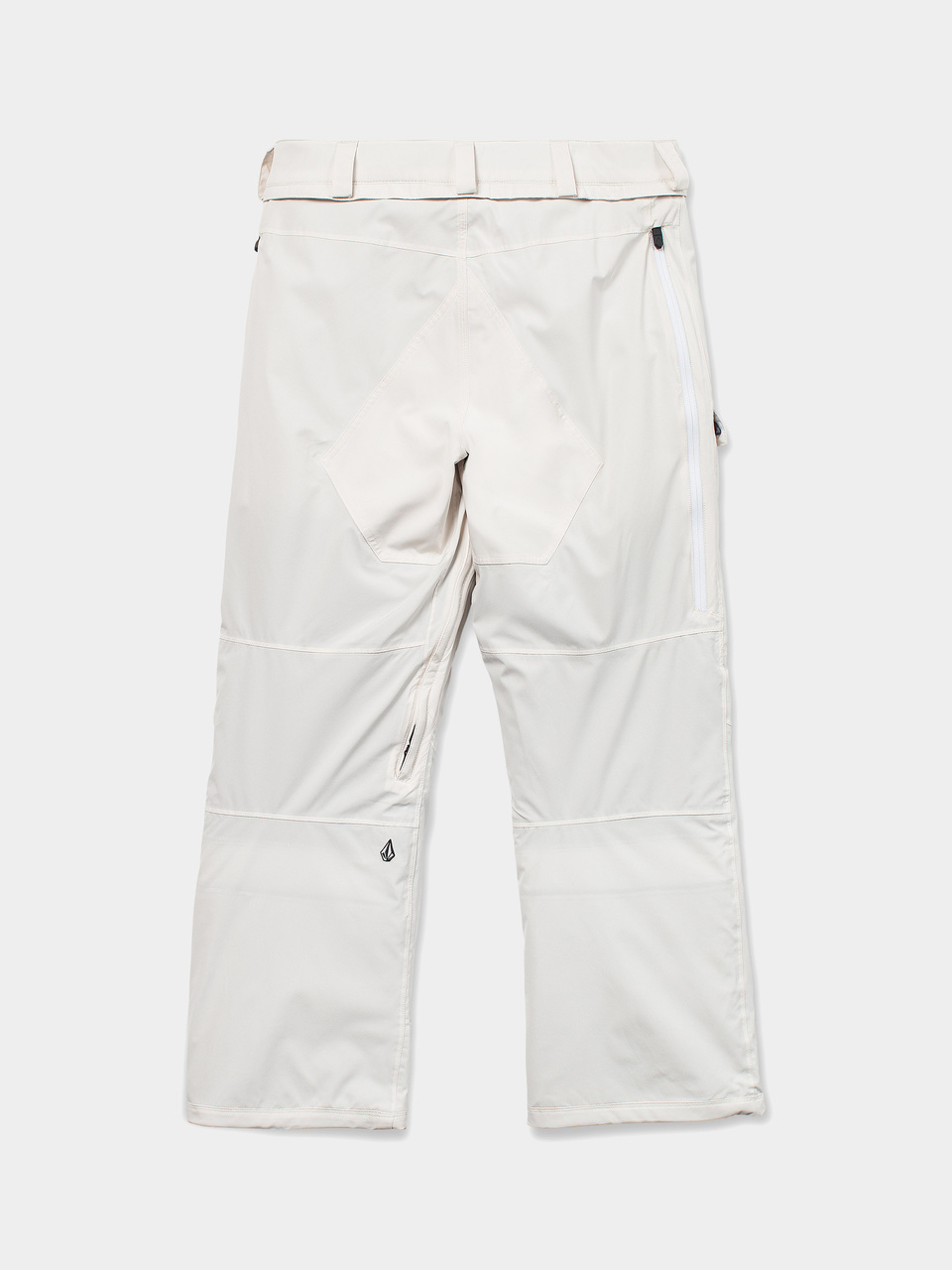 Mens Volcom Snowboard pants Rnge Stretch 30K (off white)