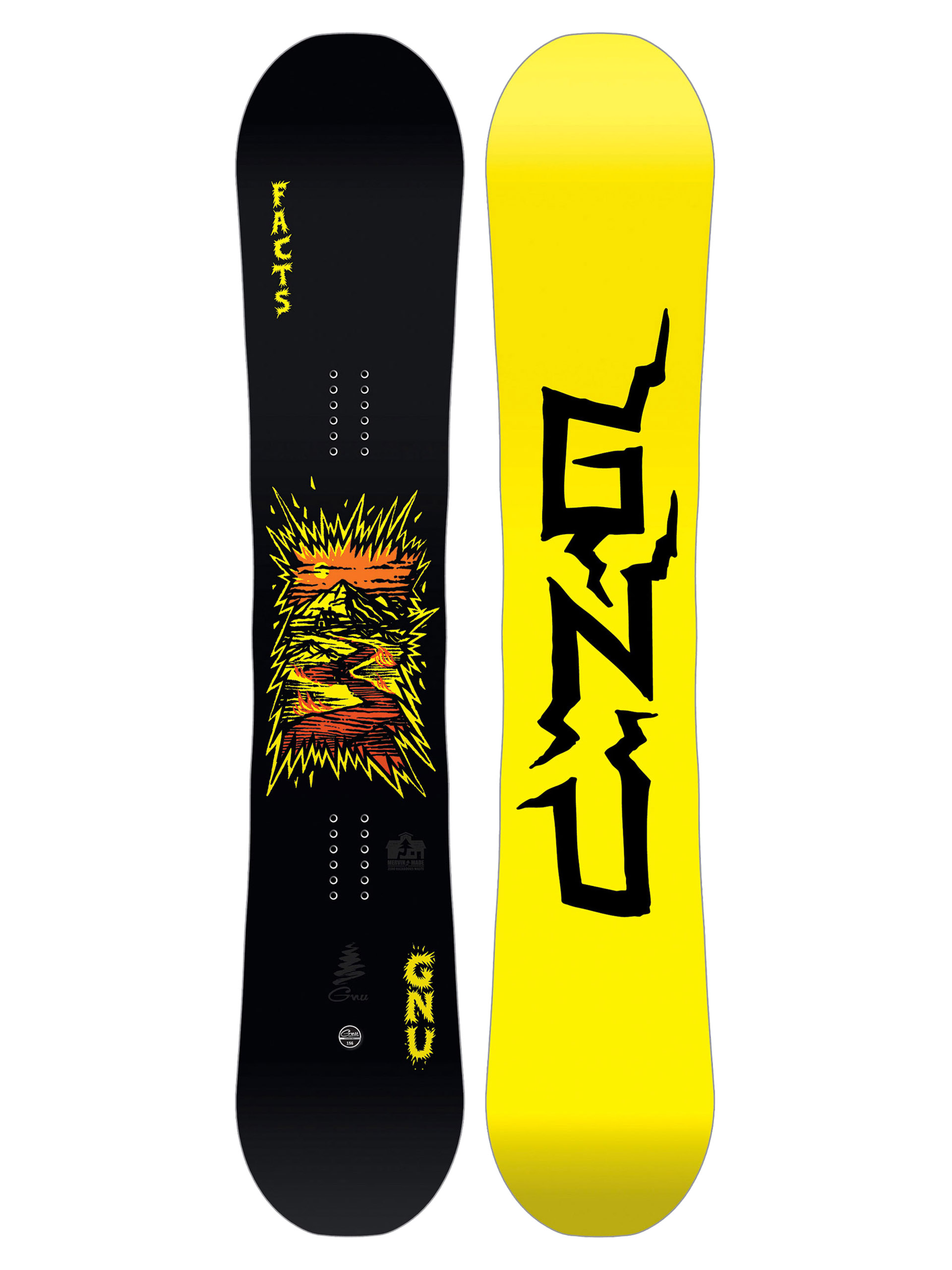 Gnu Snowboard Facts
