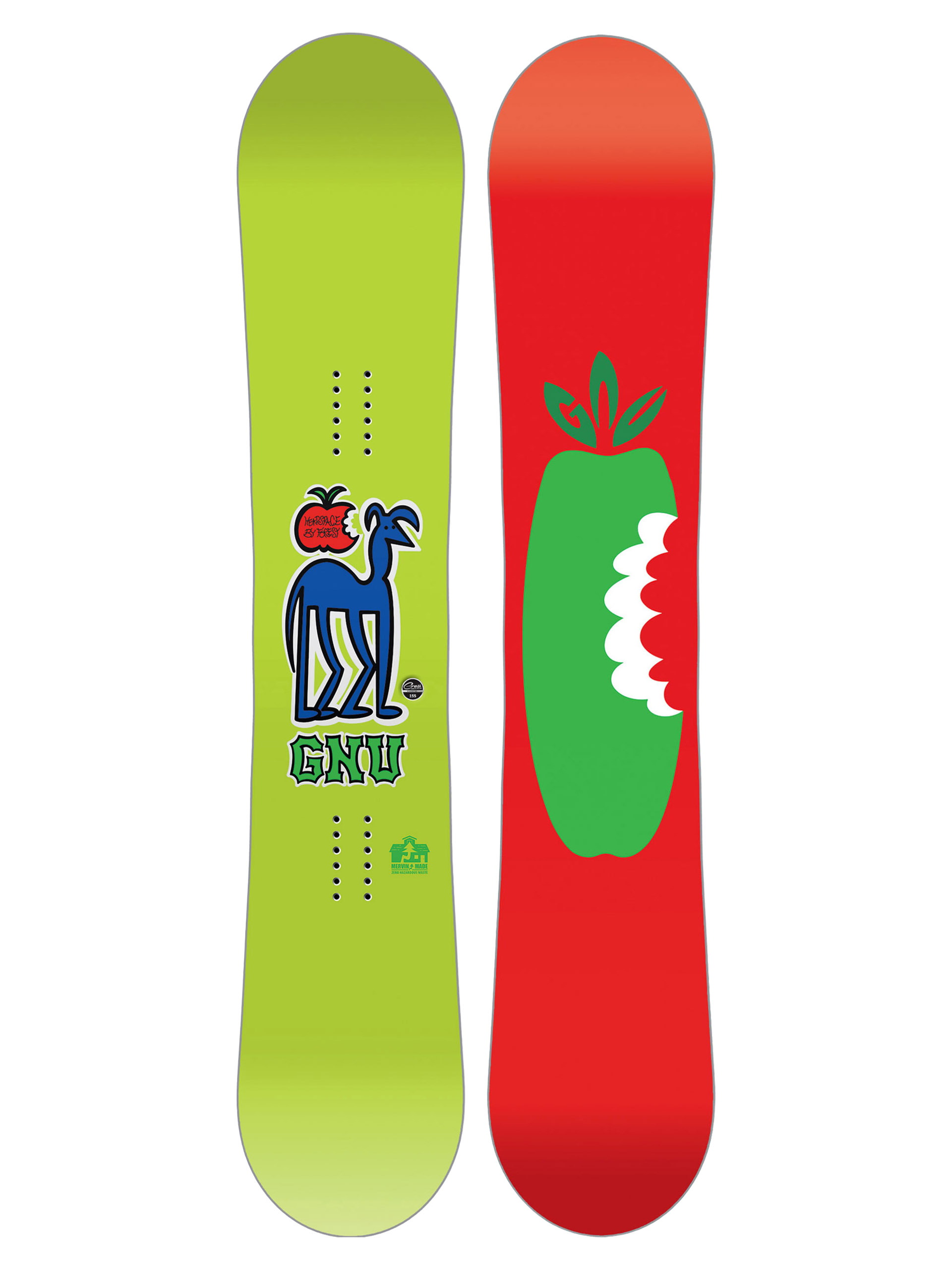 Gnu Snowboard Headspace