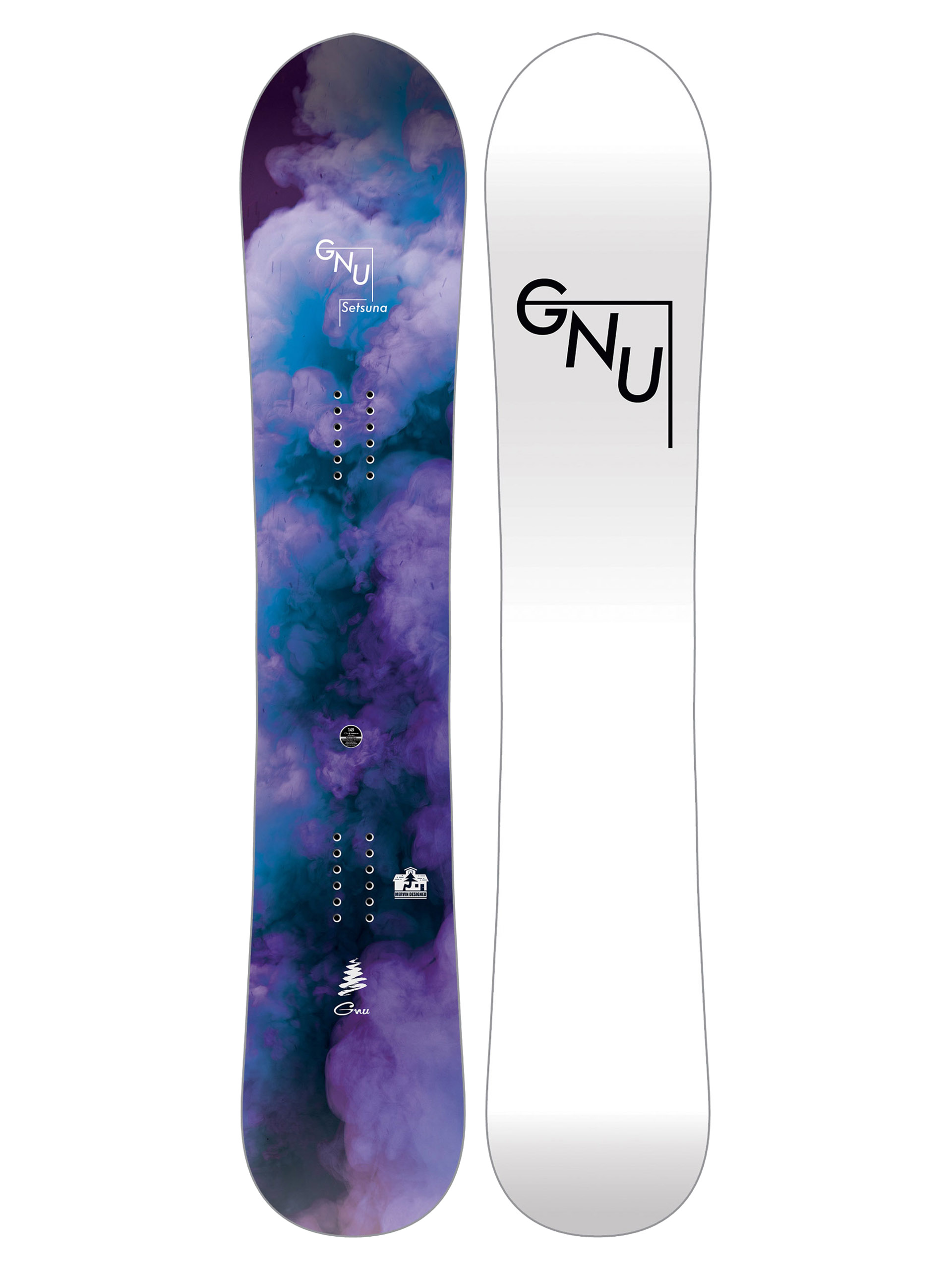 Gnu Snowboard Setsuna Wmn