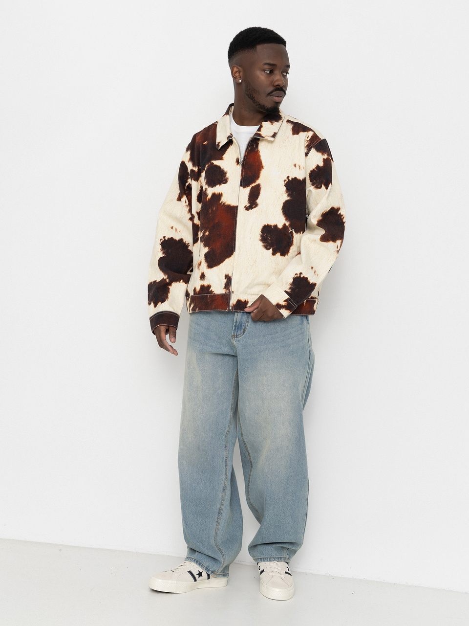 OBEY Workshop Jacke (cow print)