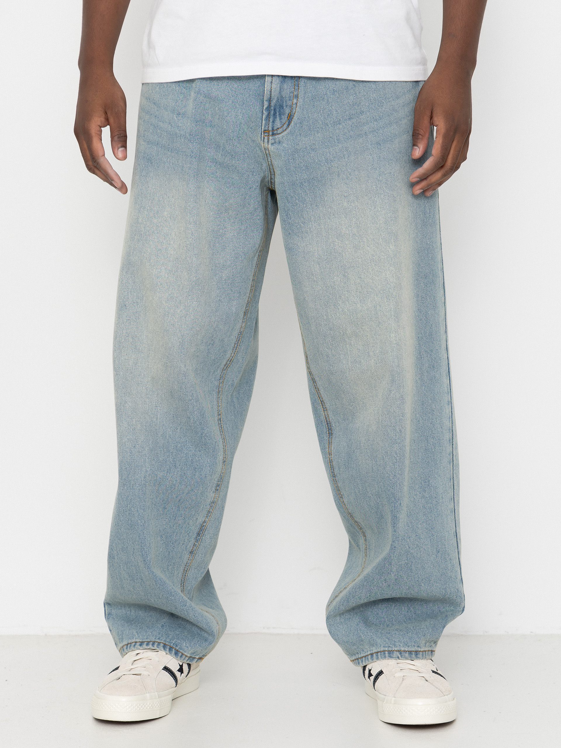 OBEY Bigwig Baggy Denim Hose (archive indigo)