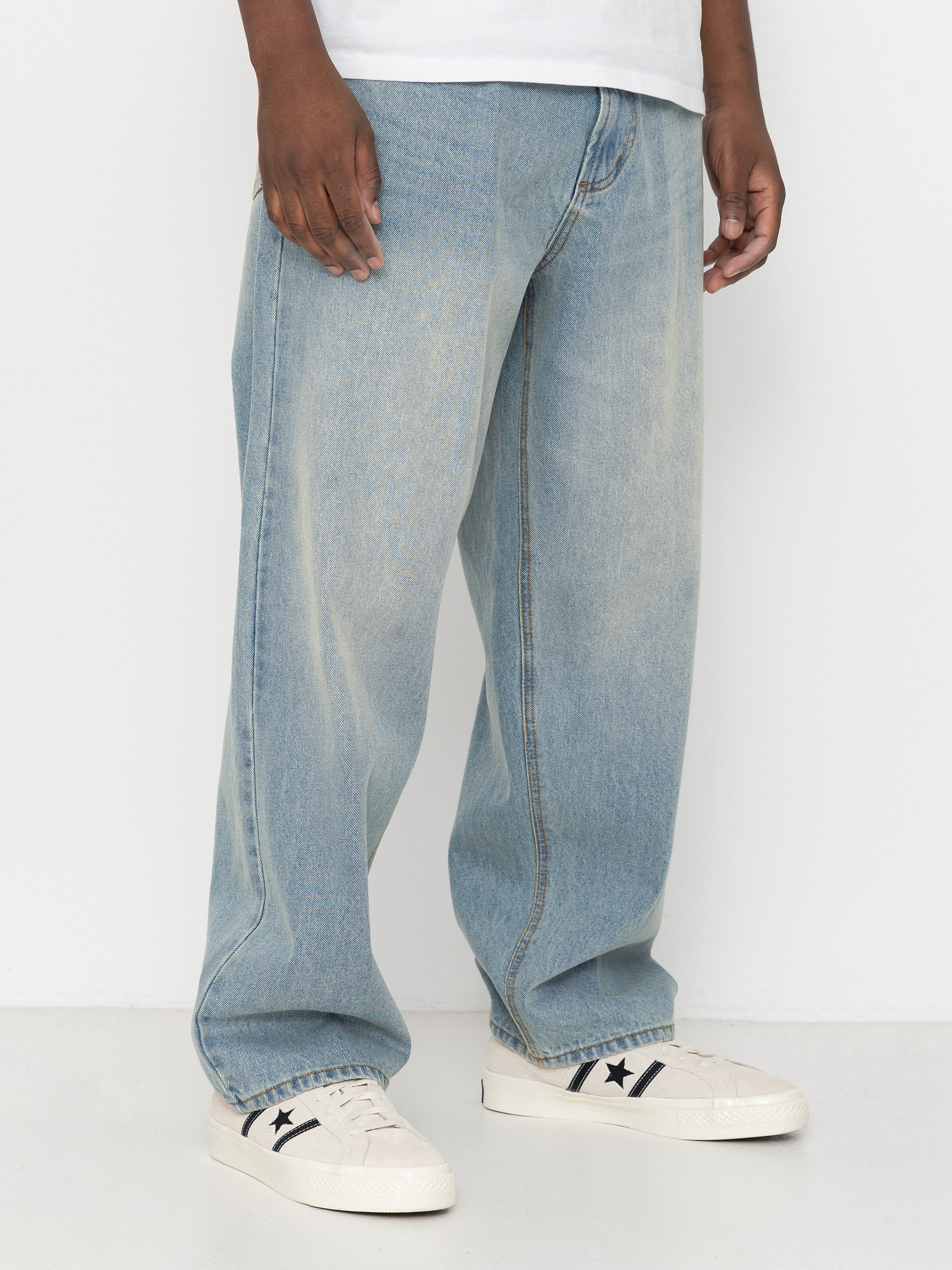 OBEY Bigwig Baggy Denim Hose (archive indigo)