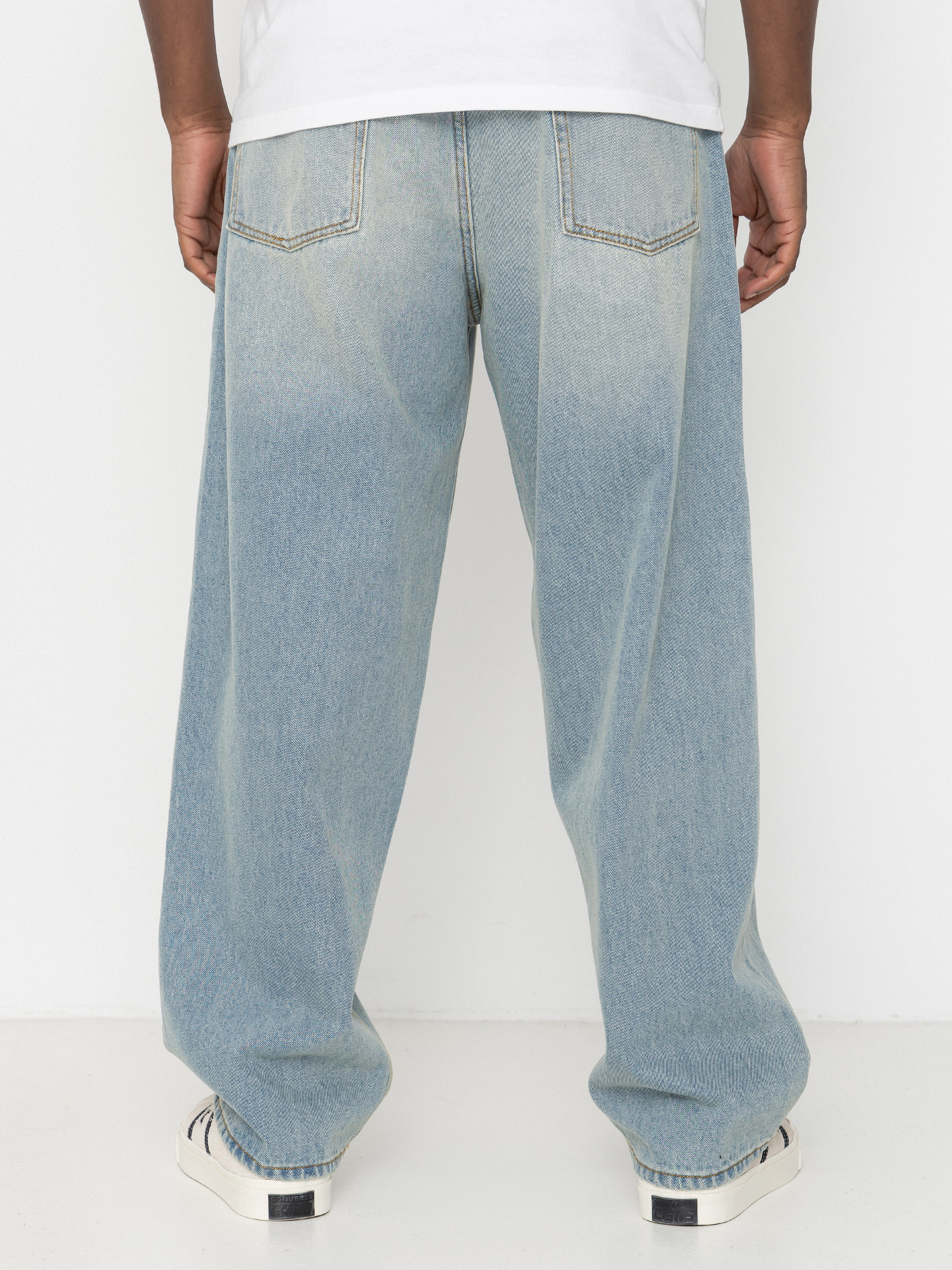OBEY Bigwig Baggy Denim Hose (archive indigo)