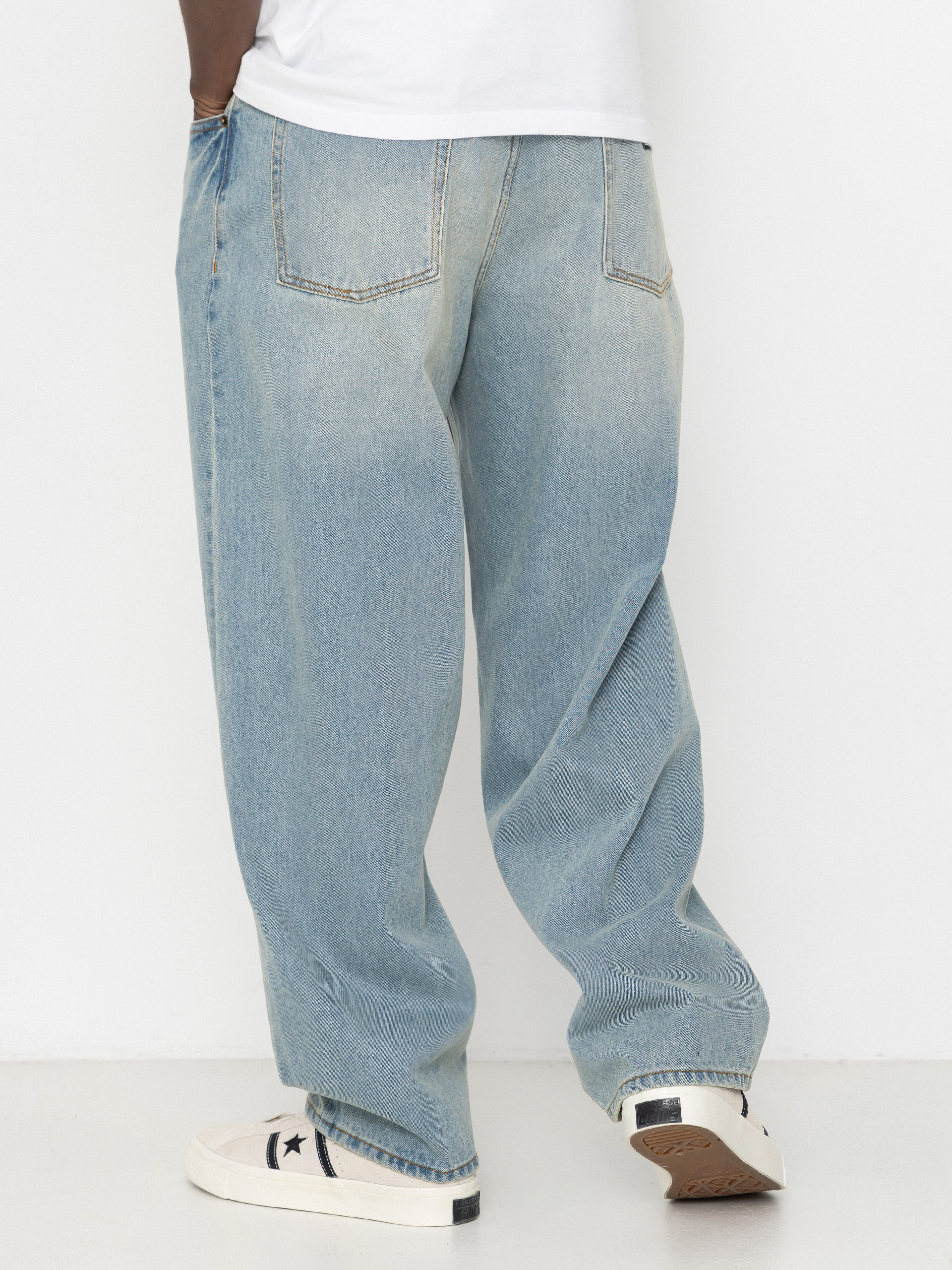 OBEY Bigwig Baggy Denim Hose (archive indigo)